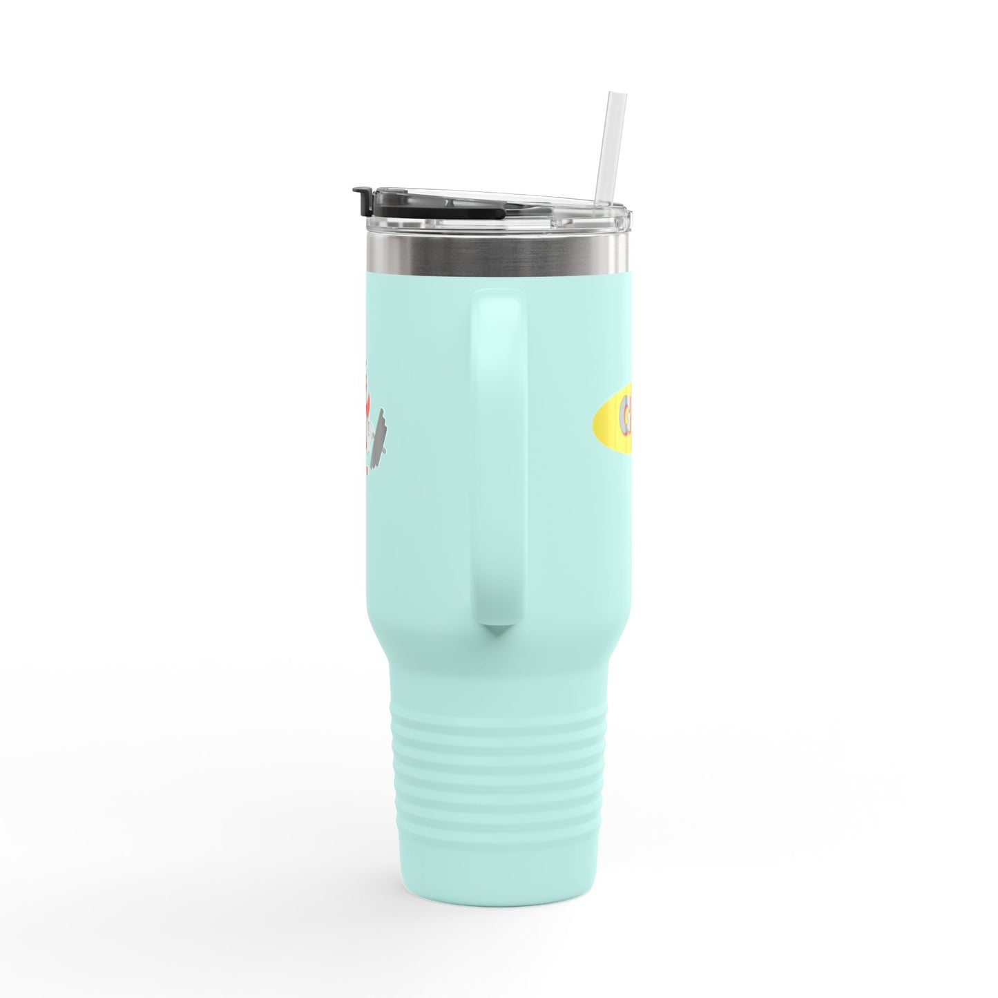 40oz Insulated Travel Mug - Perfect for Fitness Lovers & On-the-Go