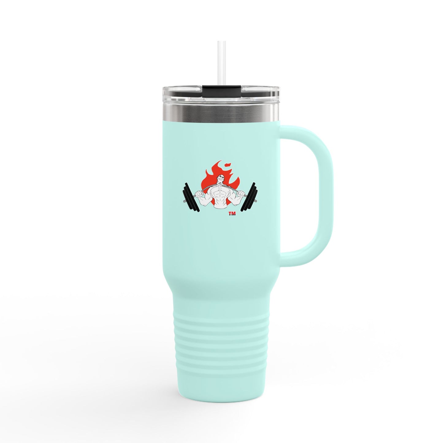 40oz Insulated Travel Mug - Perfect for Fitness Lovers & On-the-Go