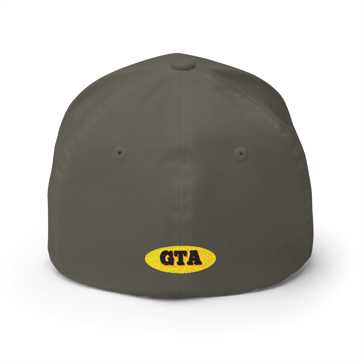 Closed-Back Structured Cap (Embroidery)