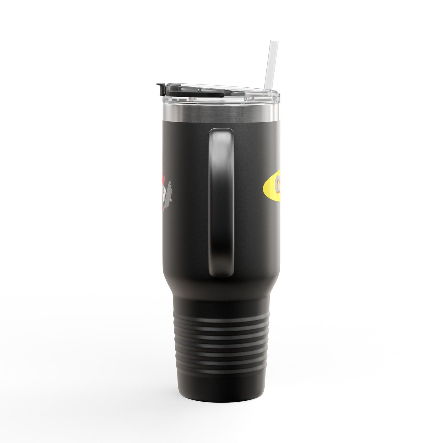 40oz Insulated Travel Mug - Perfect for Fitness Lovers & On-the-Go