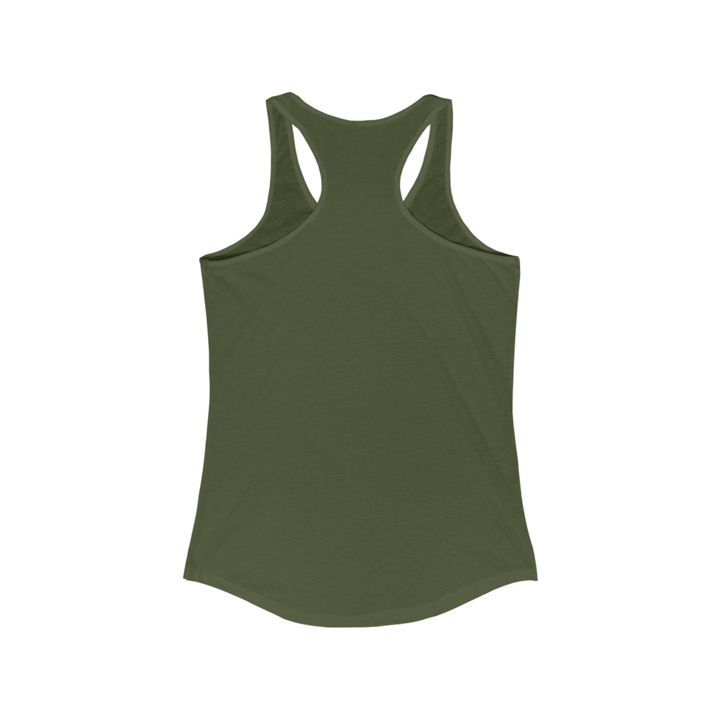 Graphic Racerback Tank Top for Women - GTA Design