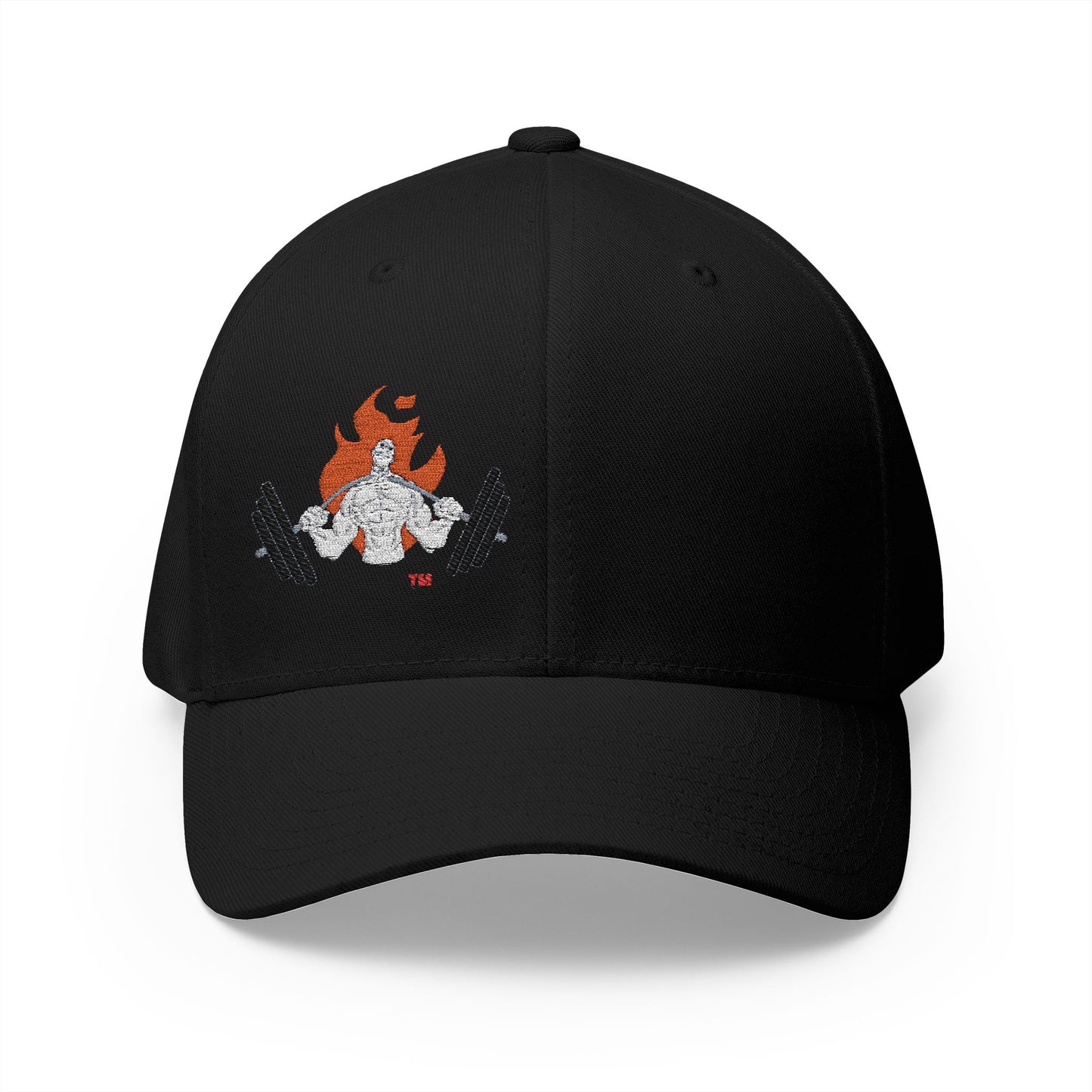 Closed-Back Structured Cap (Embroidery)