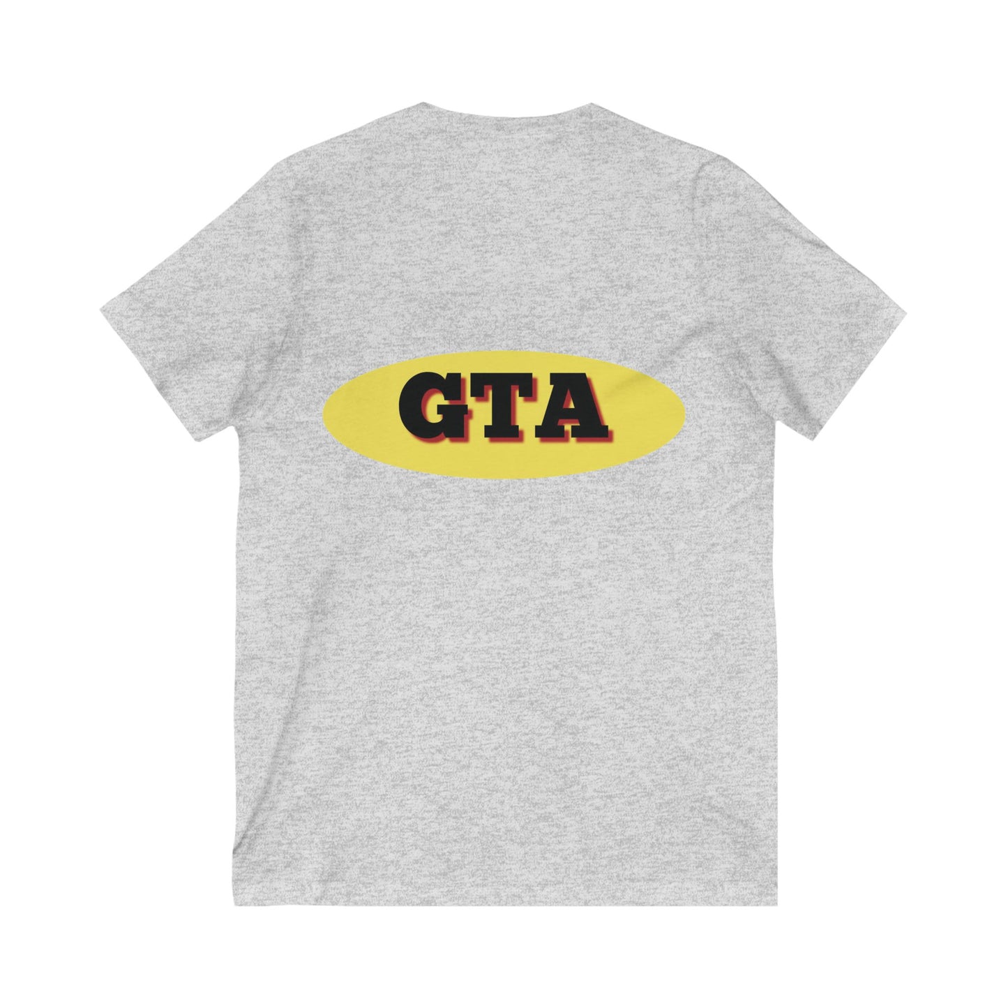 GTA Graphics Unisex V-Neck Tee - Casual Streetwear for Gamers