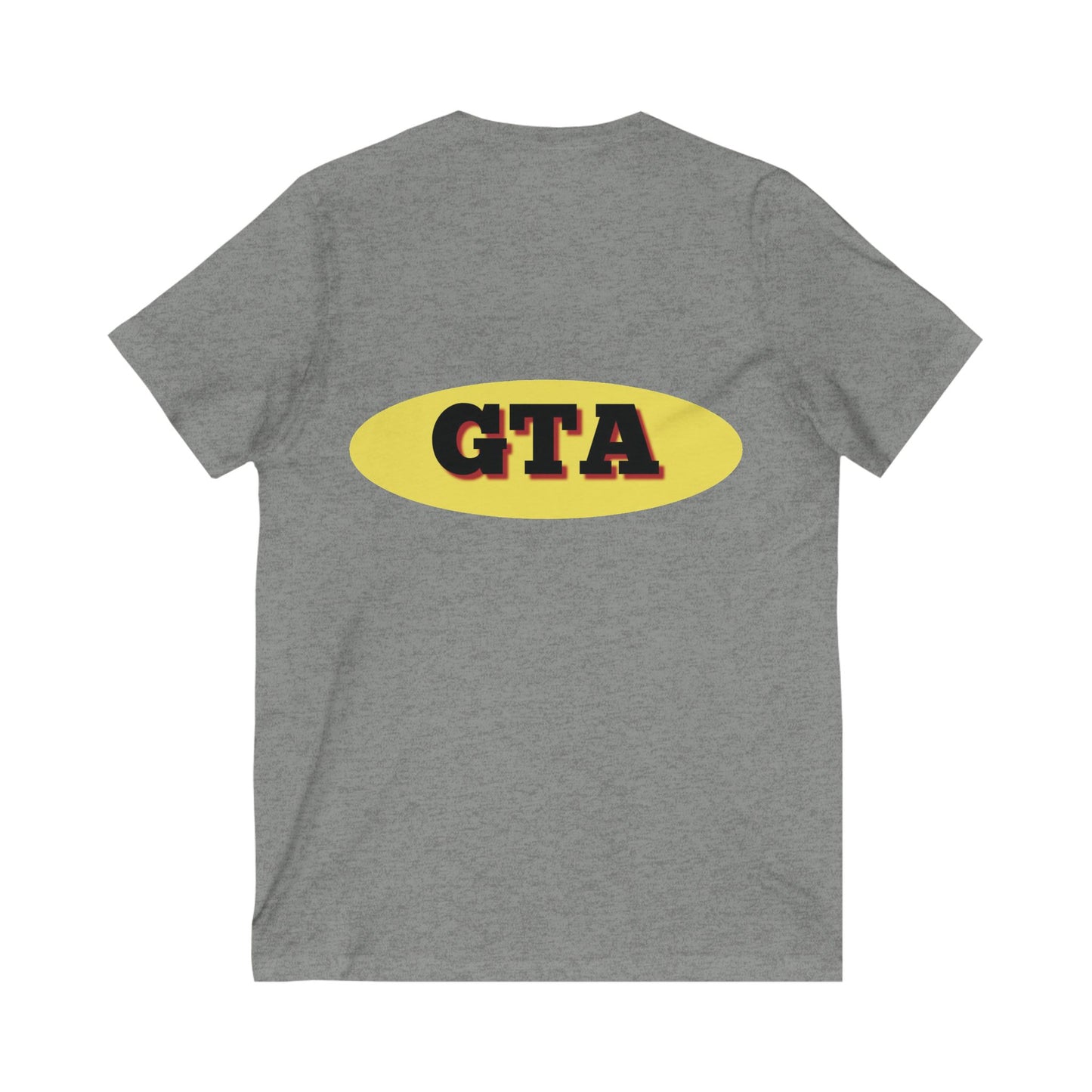 GTA Graphics Unisex V-Neck Tee - Casual Streetwear for Gamers