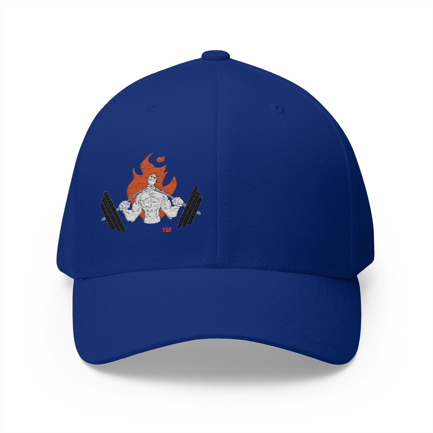 Closed-Back Structured Cap (Embroidery)