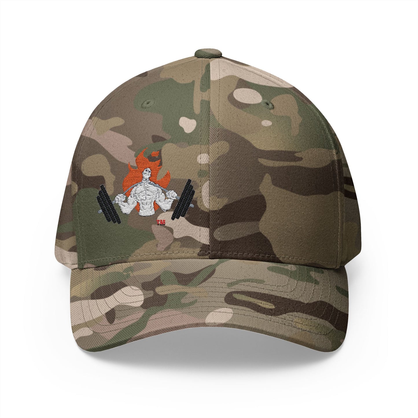 Closed-Back Structured Cap (Embroidery)