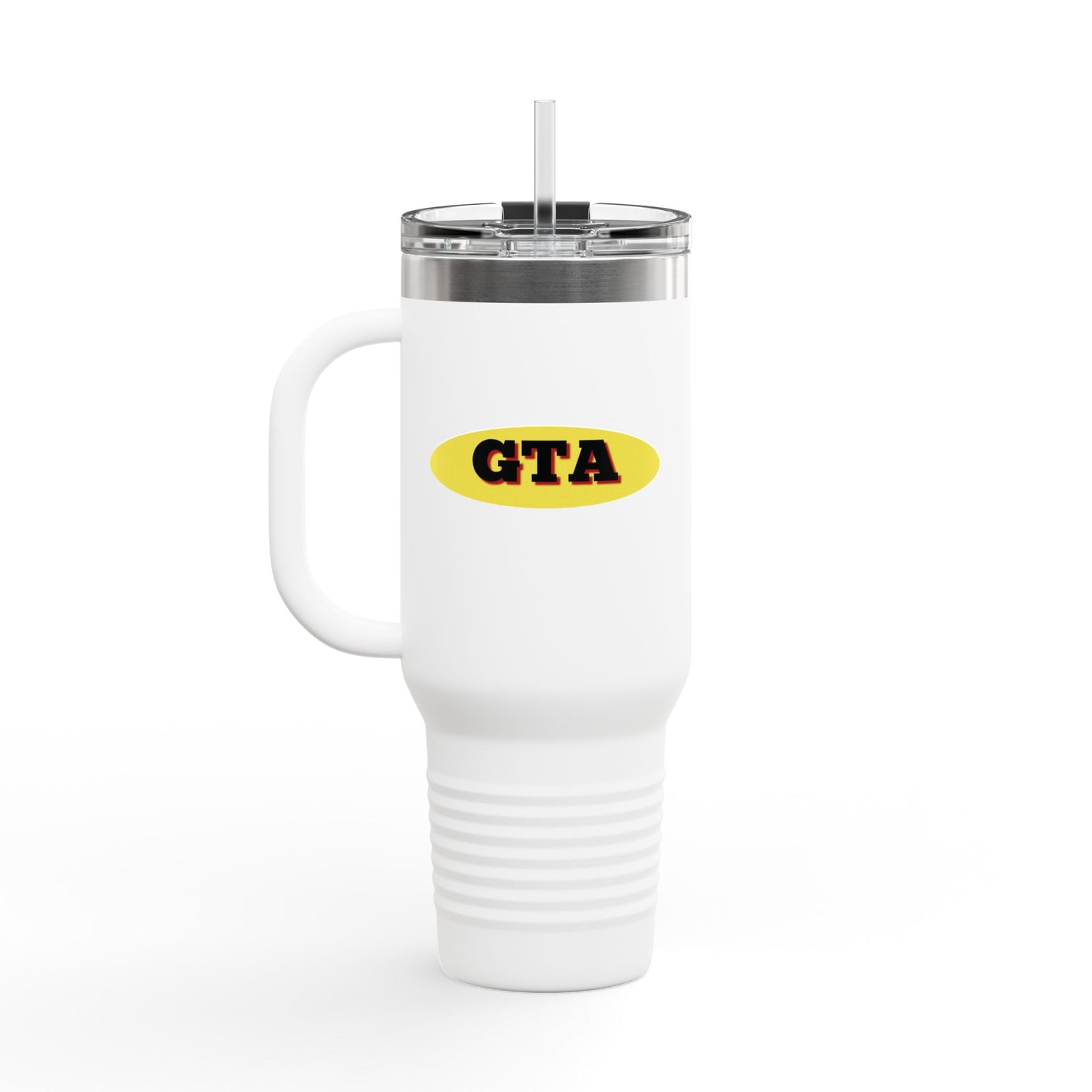 40oz Insulated Travel Mug - Perfect for Fitness Lovers & On-the-Go