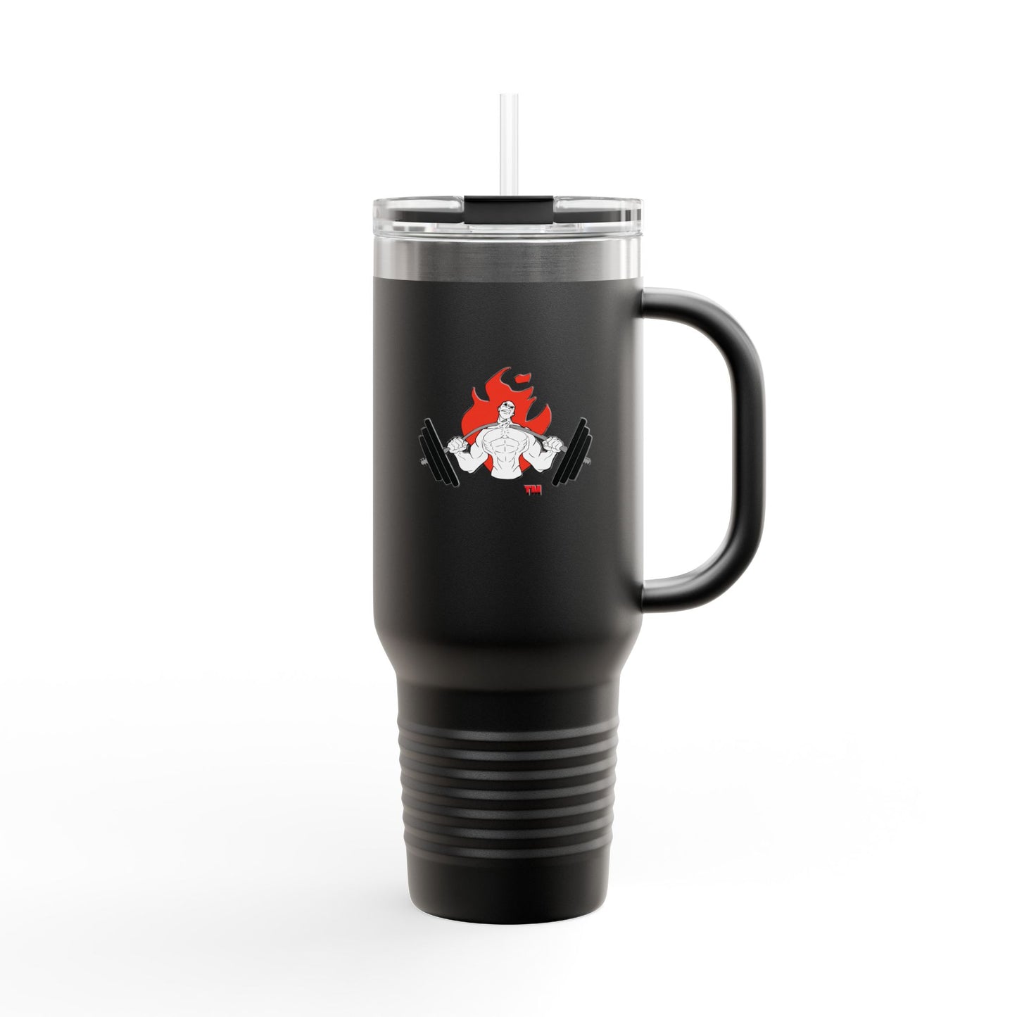 40oz Insulated Travel Mug - Perfect for Fitness Lovers & On-the-Go