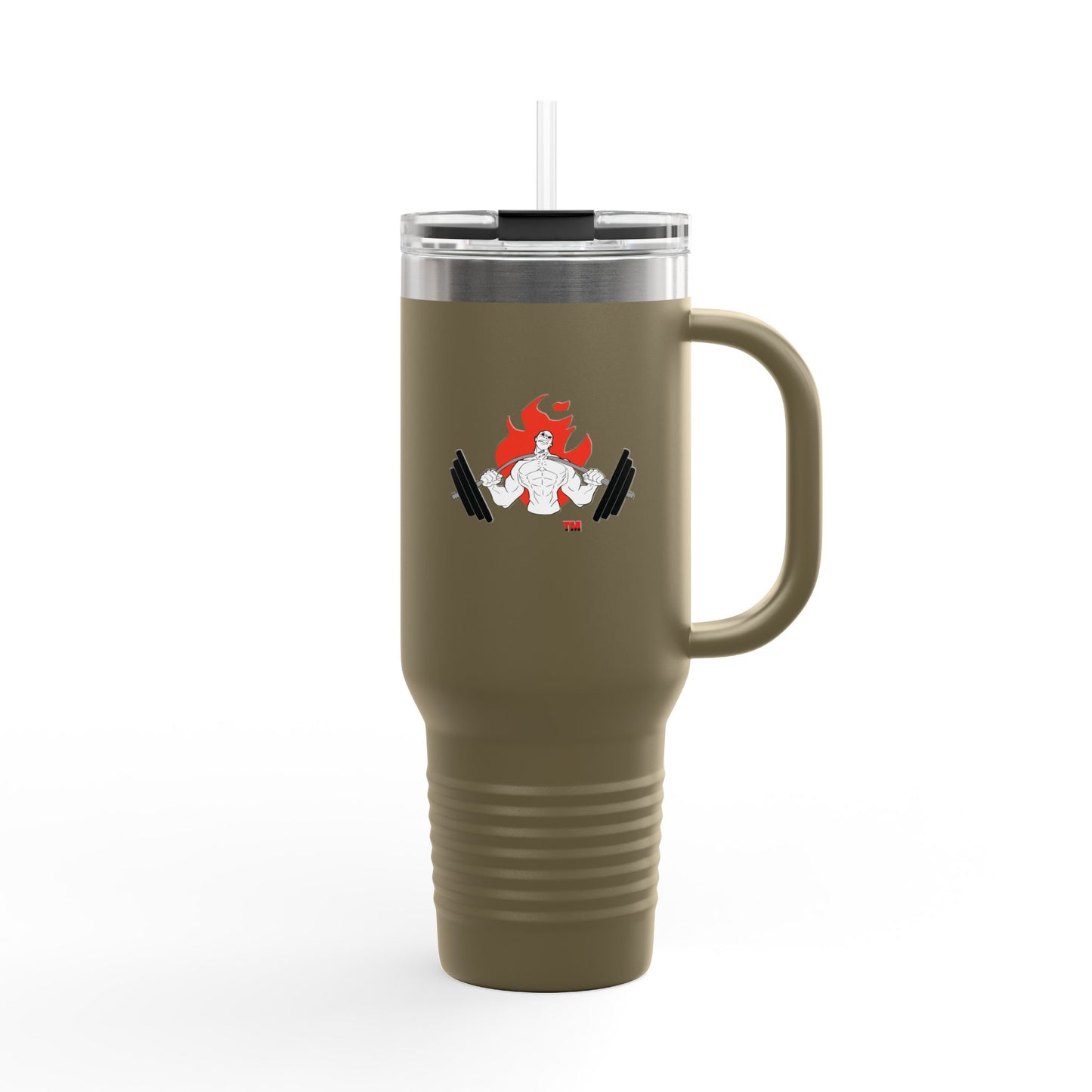 40oz Insulated Travel Mug - Perfect for Fitness Lovers & On-the-Go