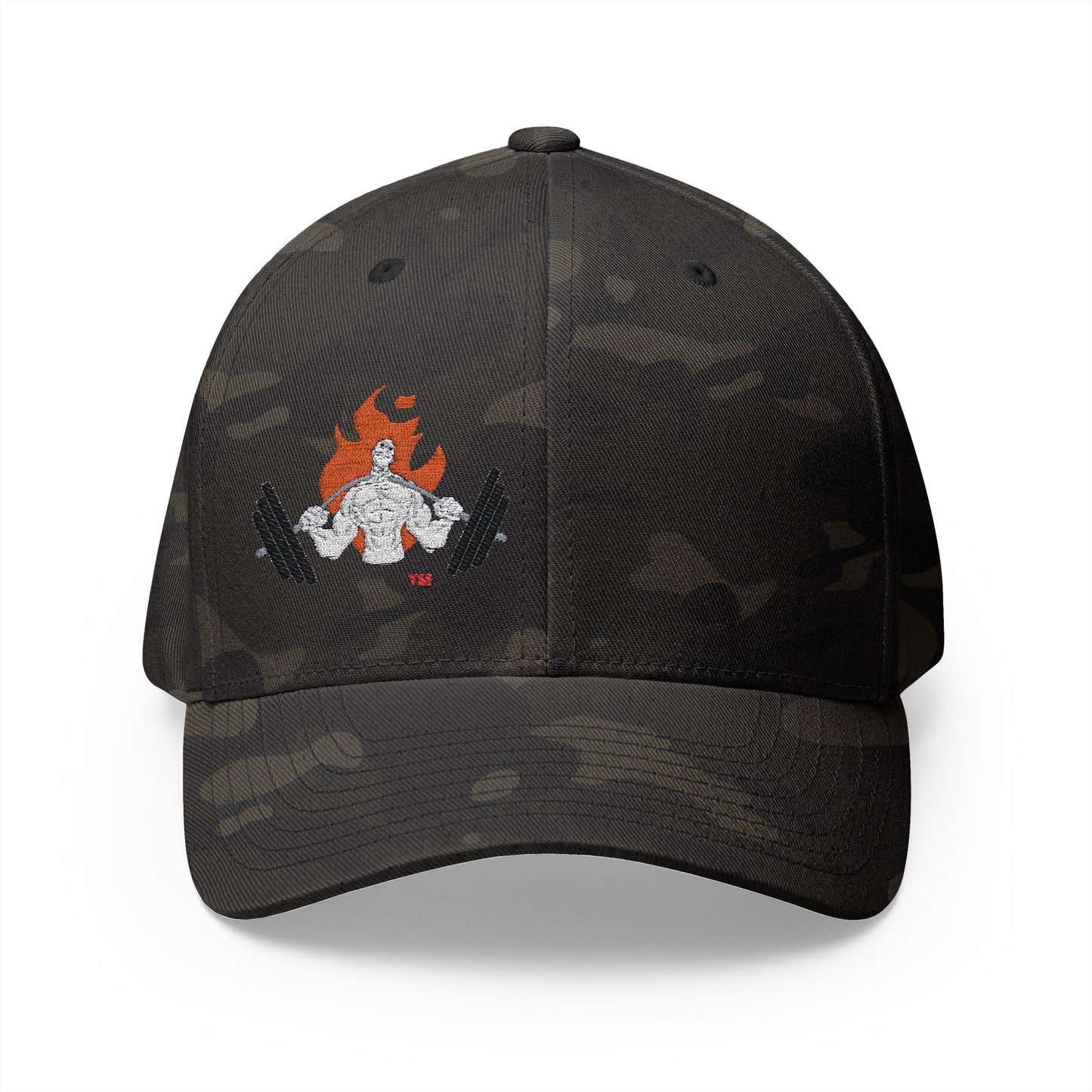 Closed-Back Structured Cap (Embroidery)