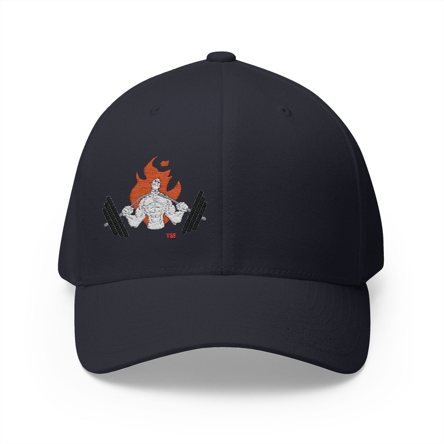 Closed-Back Structured Cap (Embroidery)