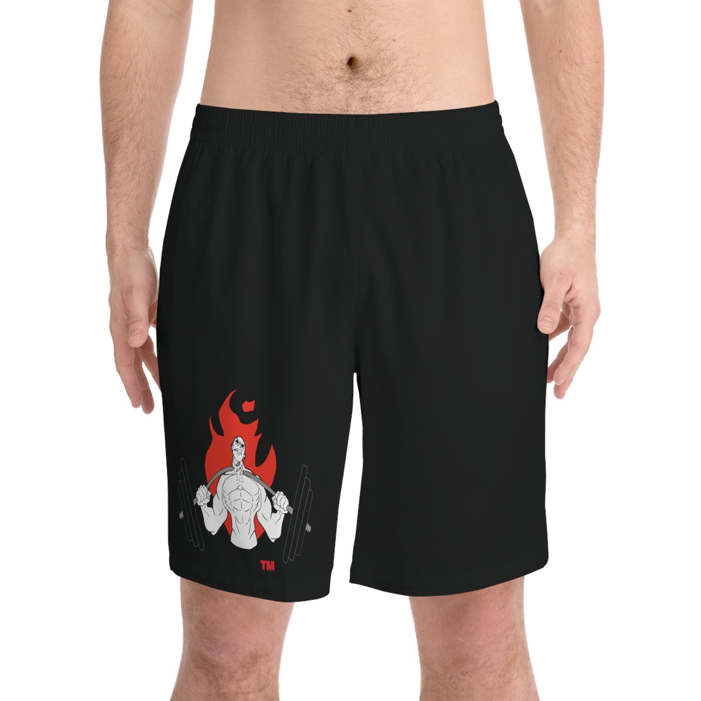 Men's Elastic Beach Shorts - Gym Inspired Designs for Summer Fitness