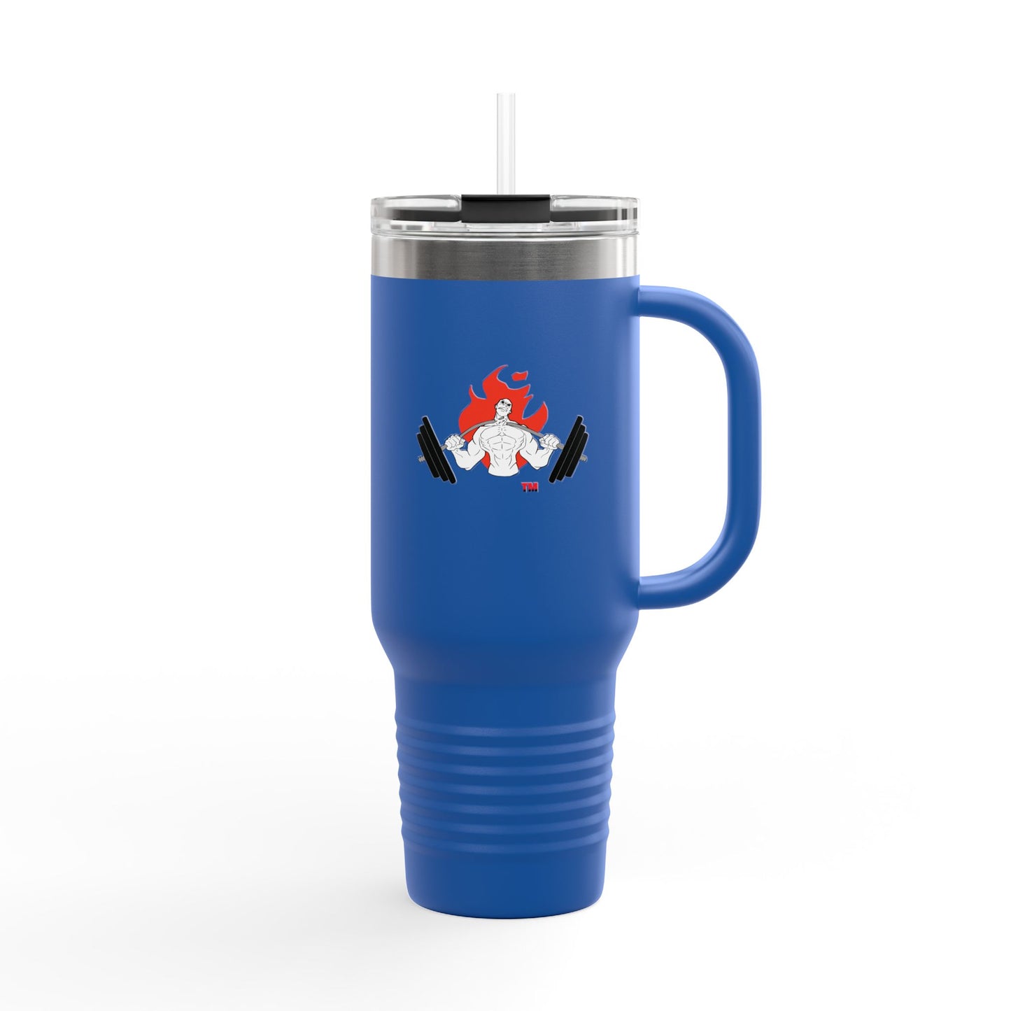 40oz Insulated Travel Mug - Perfect for Fitness Lovers & On-the-Go