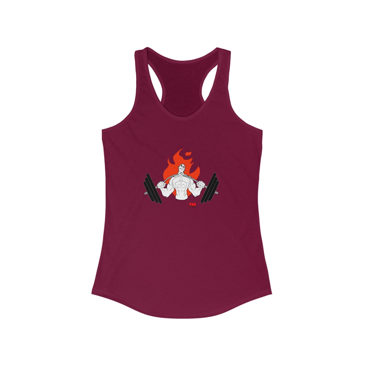 Gym Motivational Women's Racerback Tank - Empower Your Workout