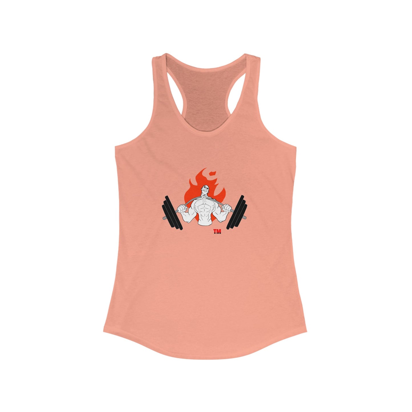 Gym Motivational Women's Racerback Tank - Empower Your Workout