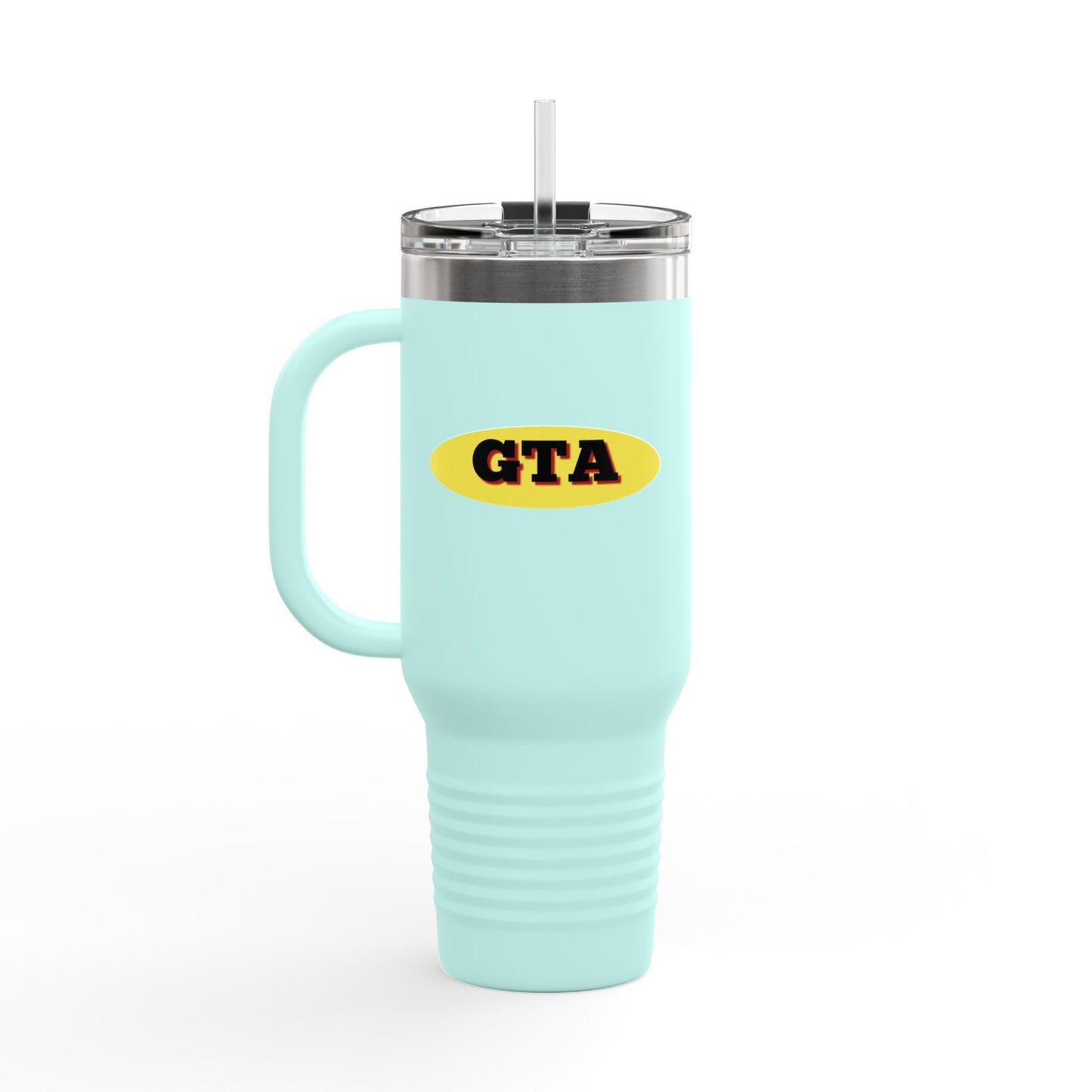 40oz Insulated Travel Mug - Perfect for Fitness Lovers & On-the-Go