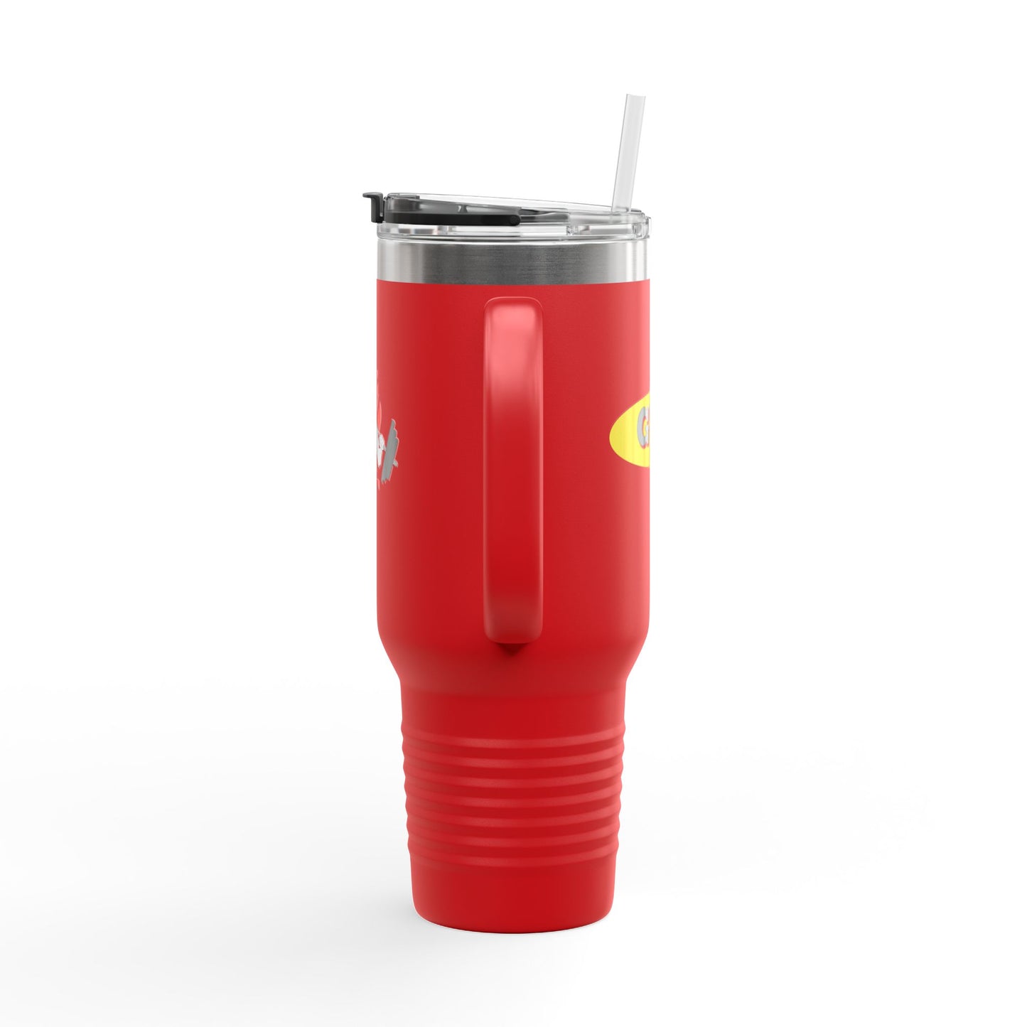 40oz Insulated Travel Mug - Perfect for Fitness Lovers & On-the-Go