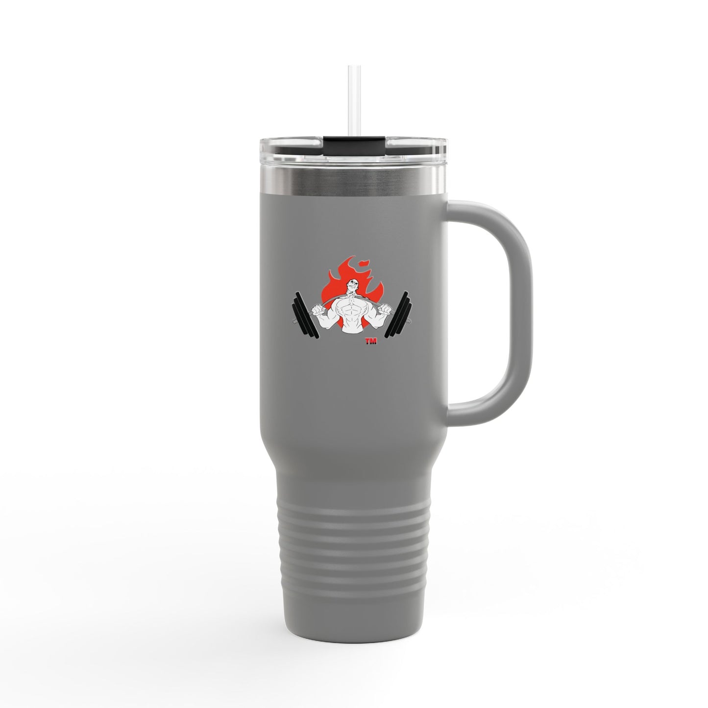 40oz Insulated Travel Mug - Perfect for Fitness Lovers & On-the-Go