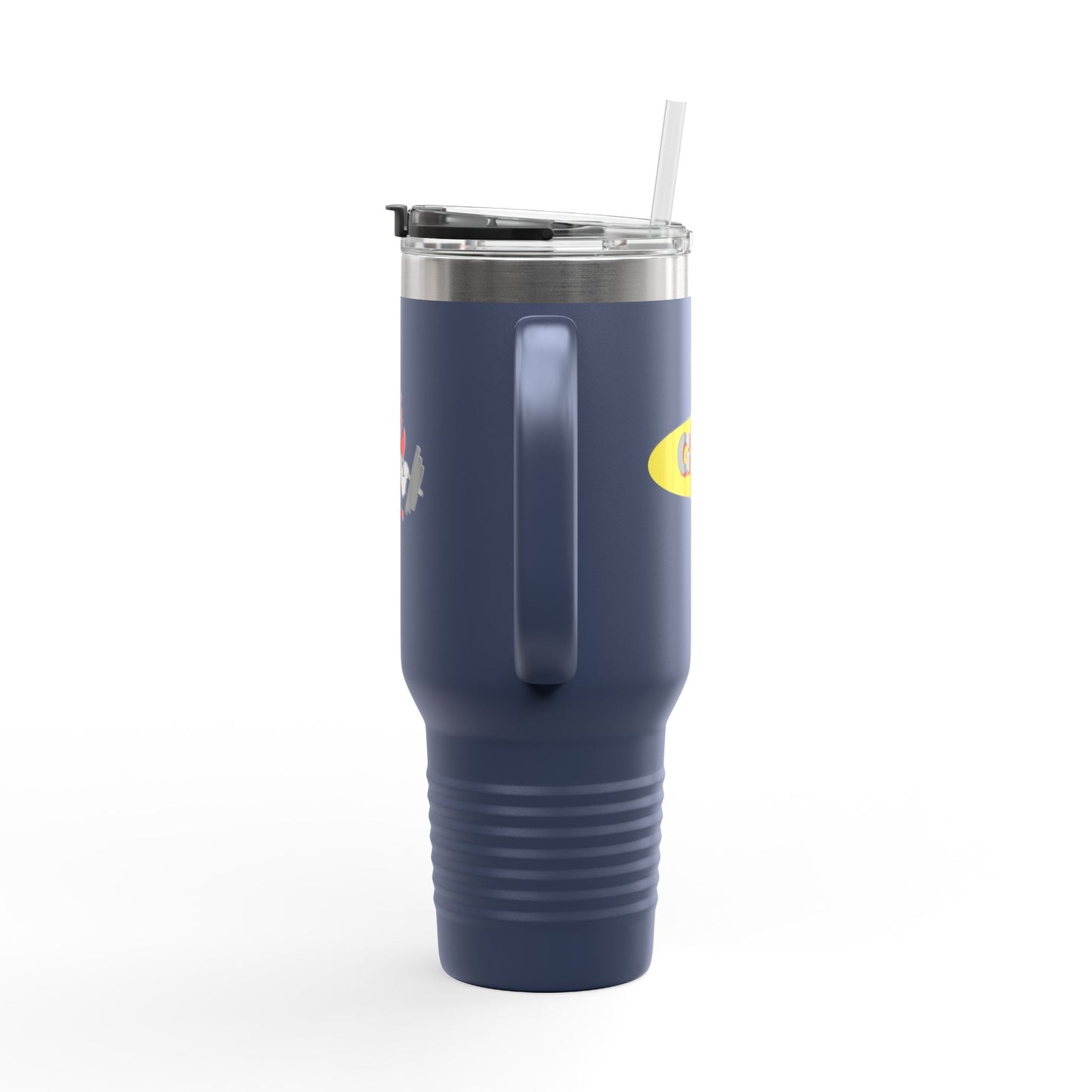 40oz Insulated Travel Mug - Perfect for Fitness Lovers & On-the-Go