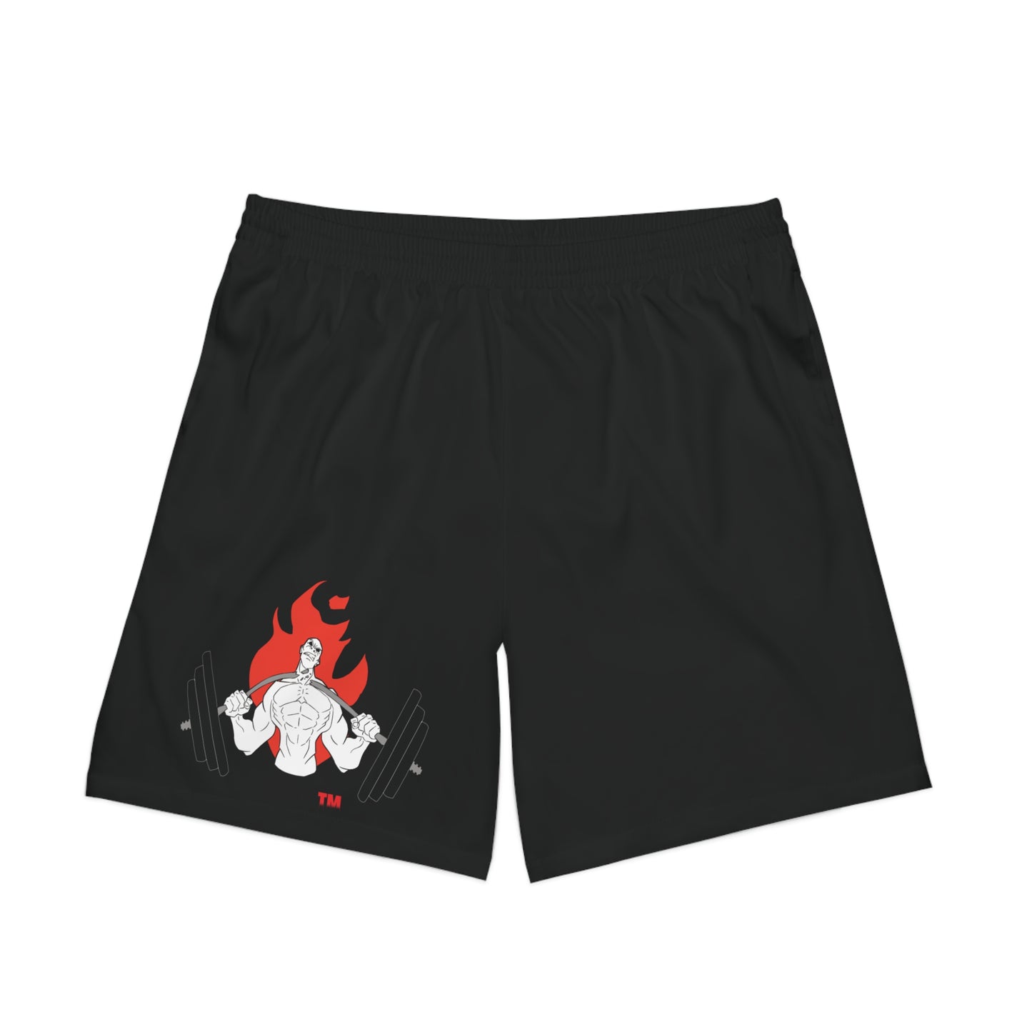 Men's Elastic Beach Shorts - Gym Inspired Designs for Summer Fitness