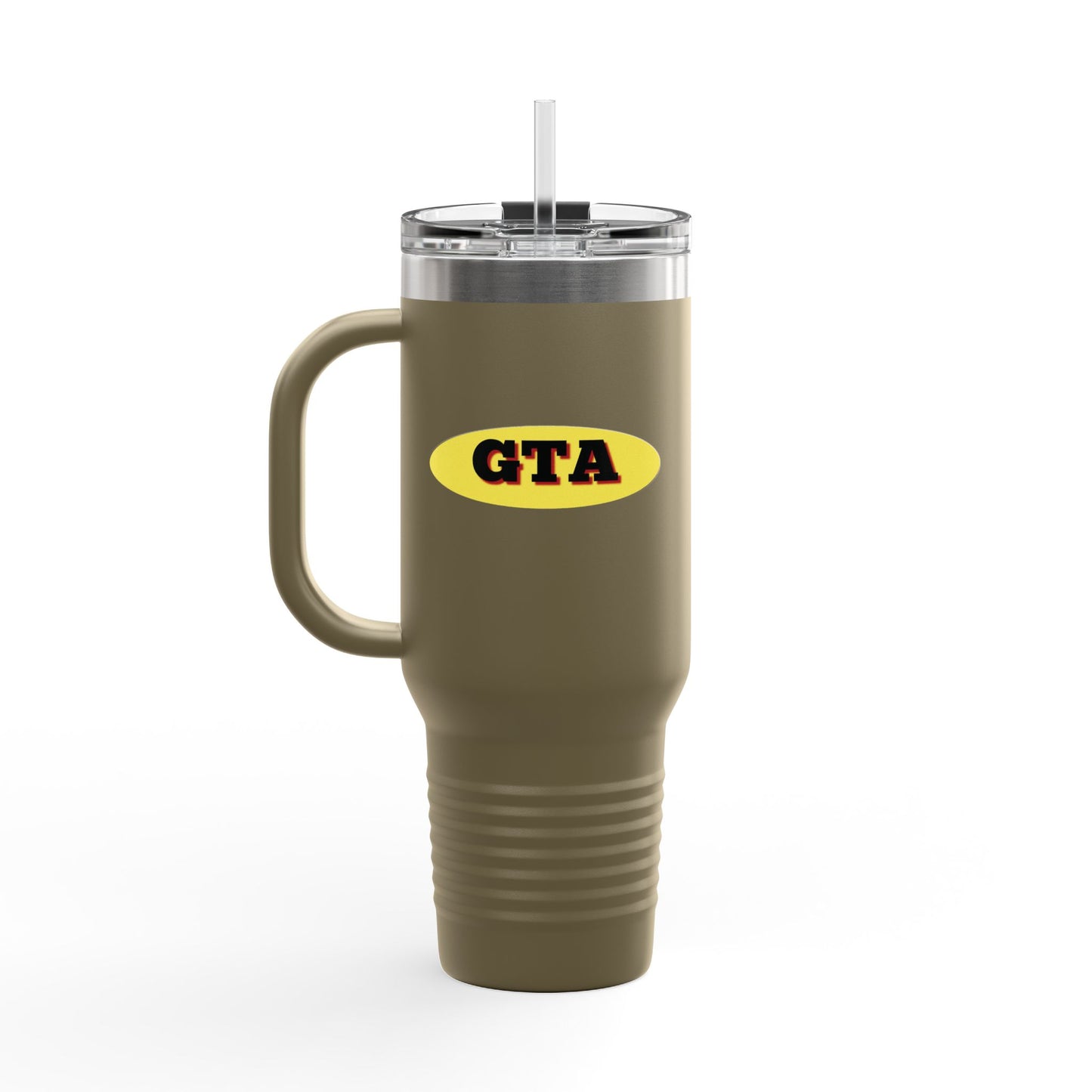 40oz Insulated Travel Mug - Perfect for Fitness Lovers & On-the-Go