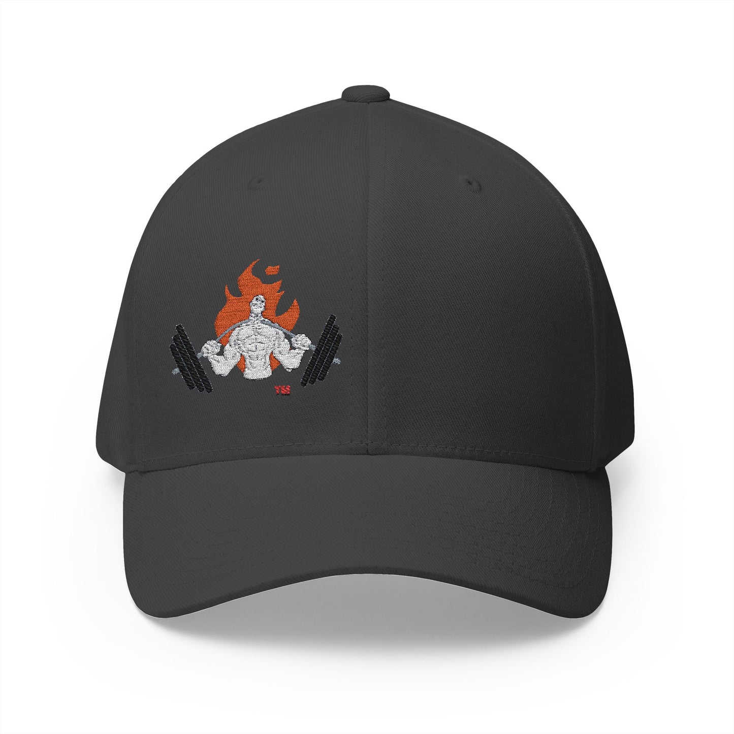 Closed-Back Structured Cap (Embroidery)