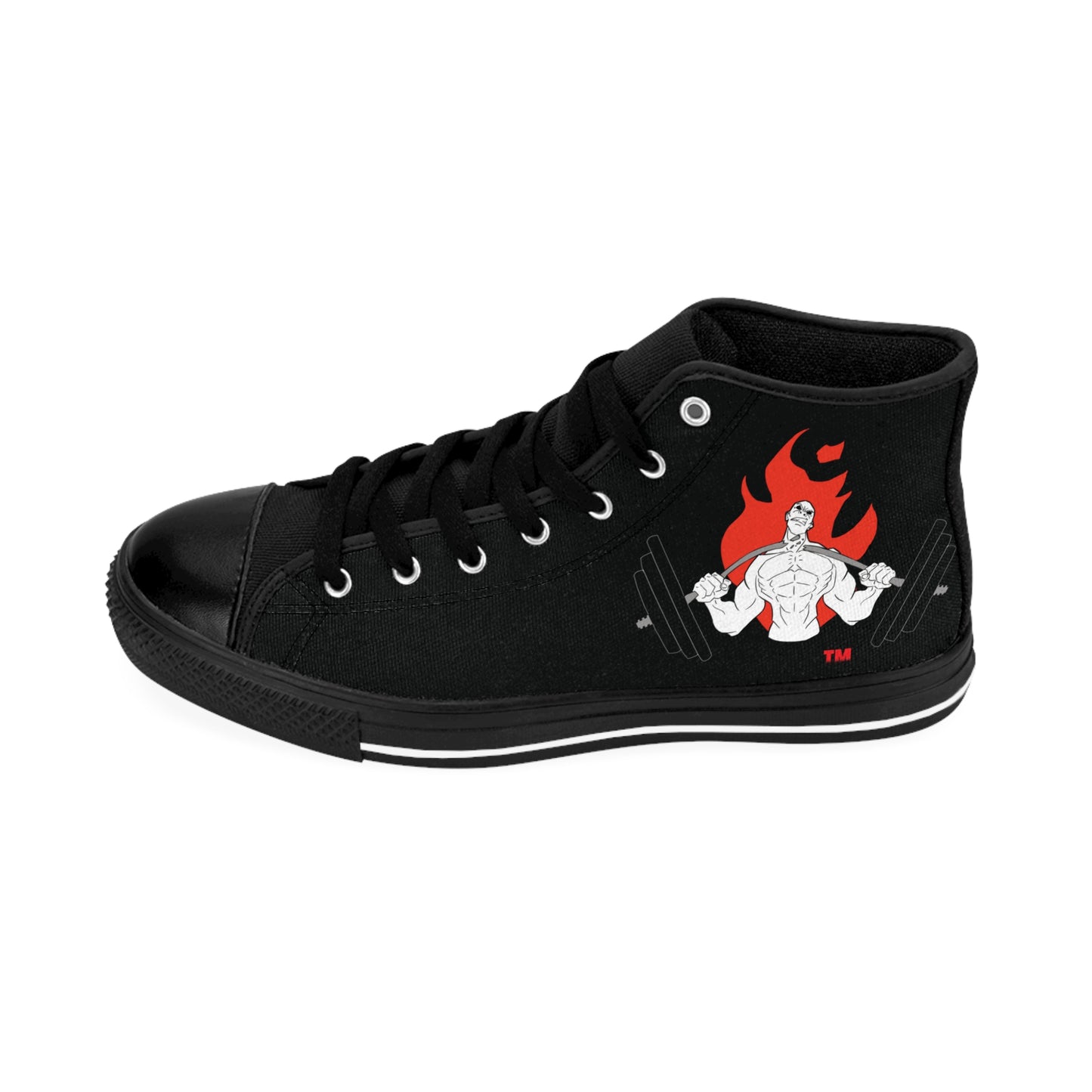 GTA Graphic High-Top Sneakers for Active Women