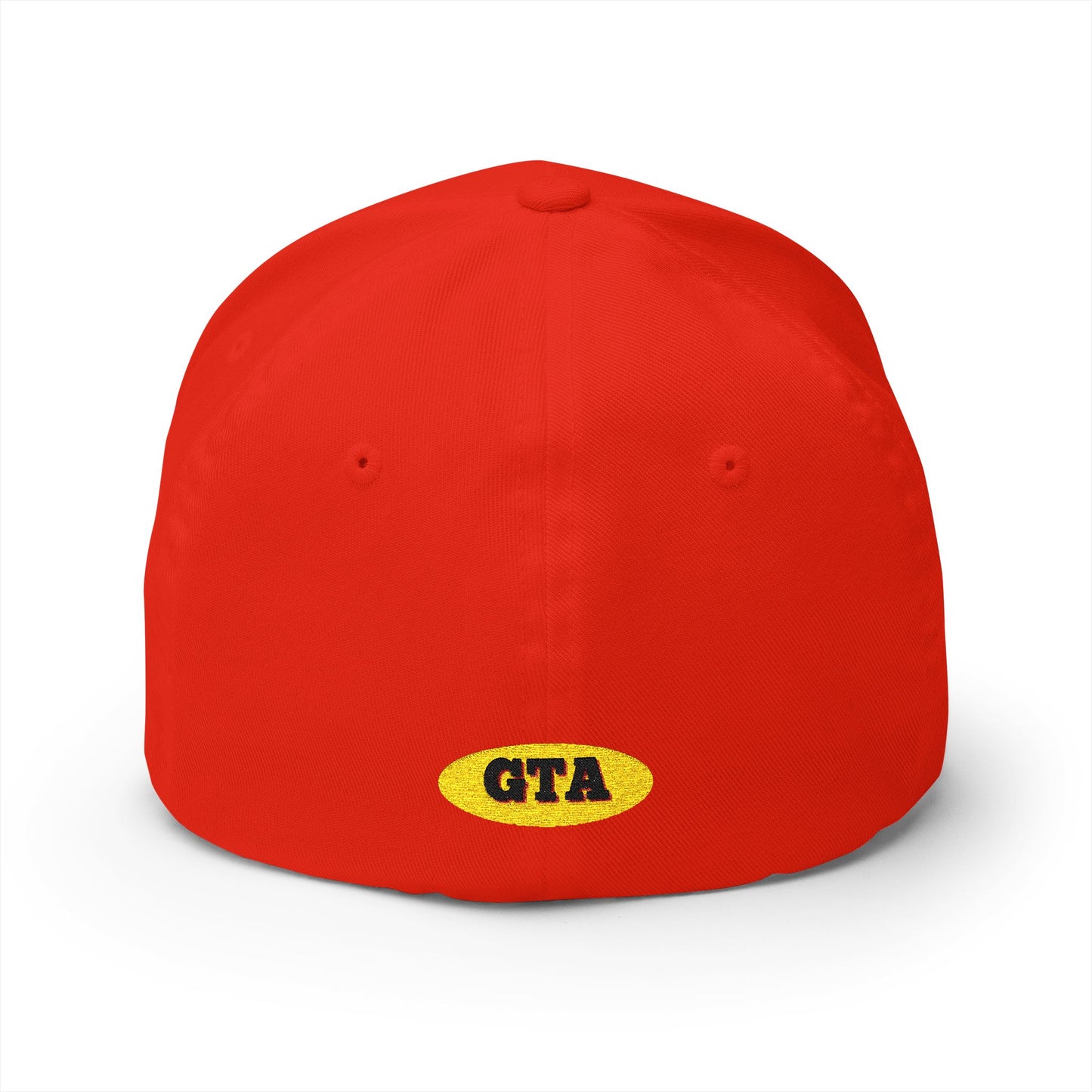 Closed-Back Structured Cap (Embroidery)