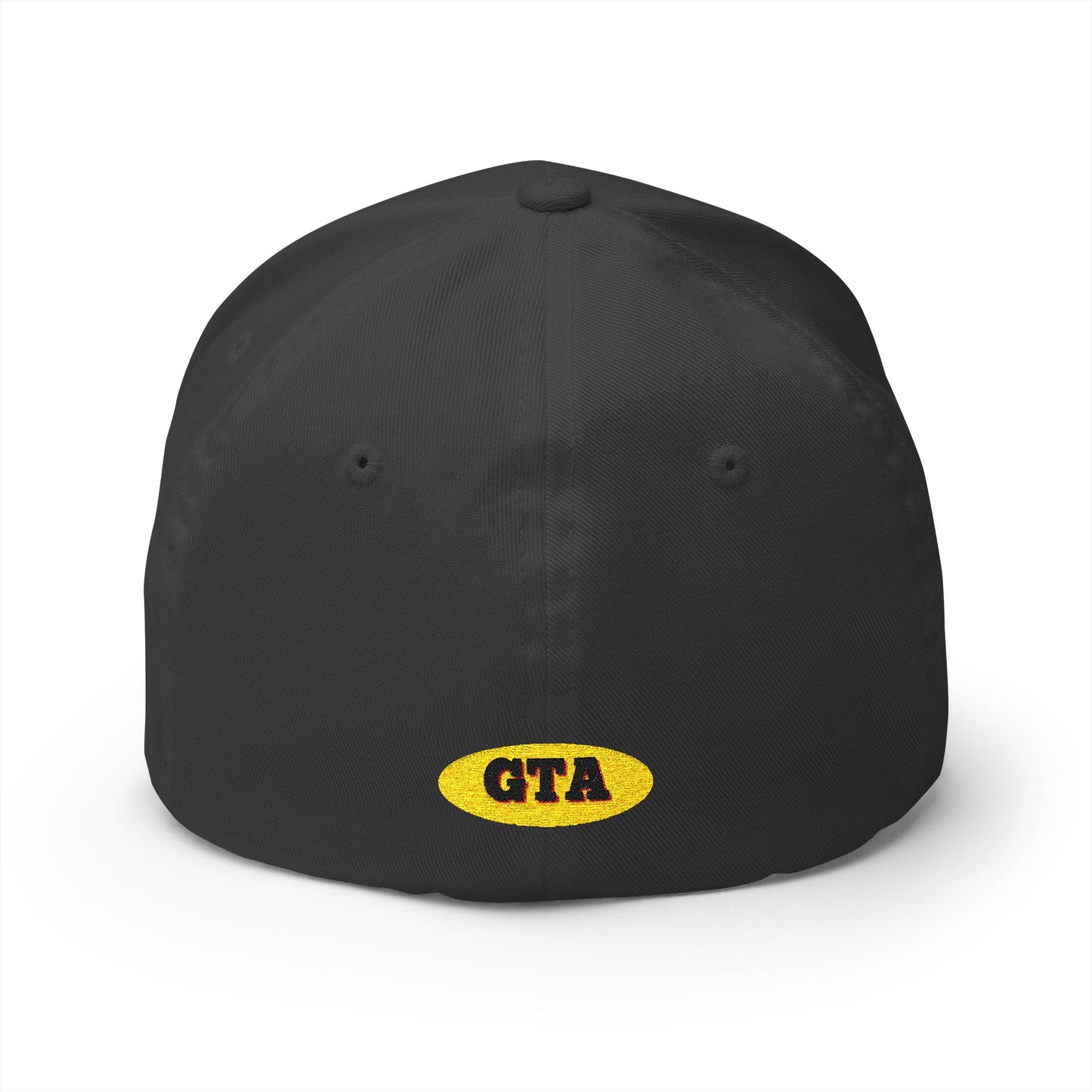 Closed-Back Structured Cap (Embroidery)