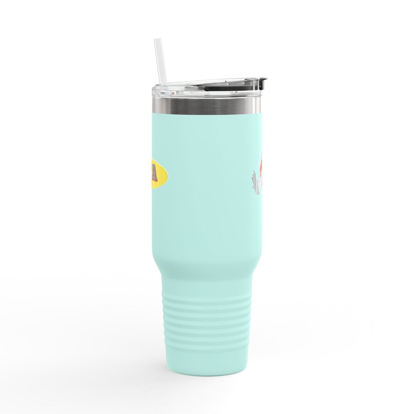 40oz Insulated Travel Mug - Perfect for Fitness Lovers & On-the-Go