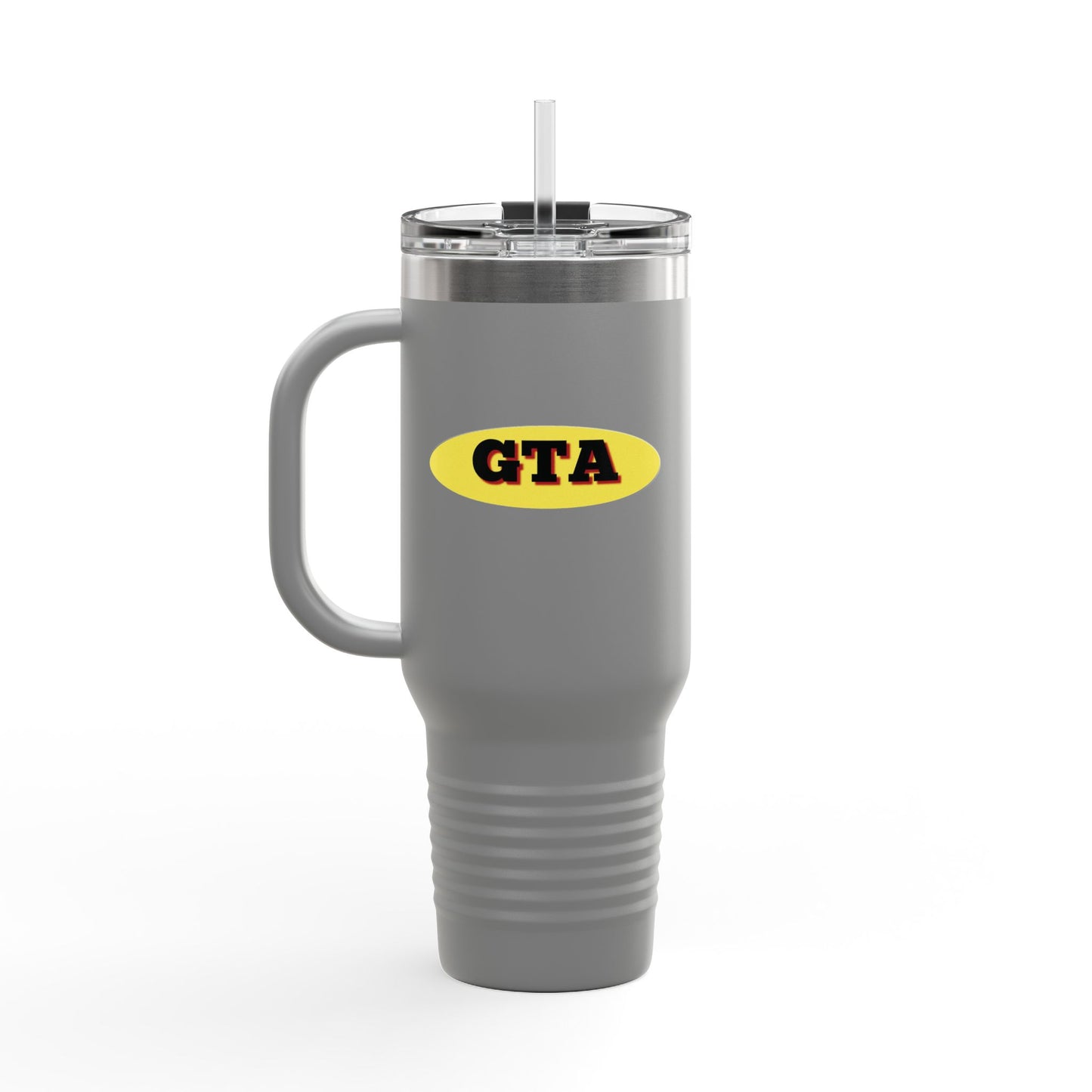 40oz Insulated Travel Mug - Perfect for Fitness Lovers & On-the-Go