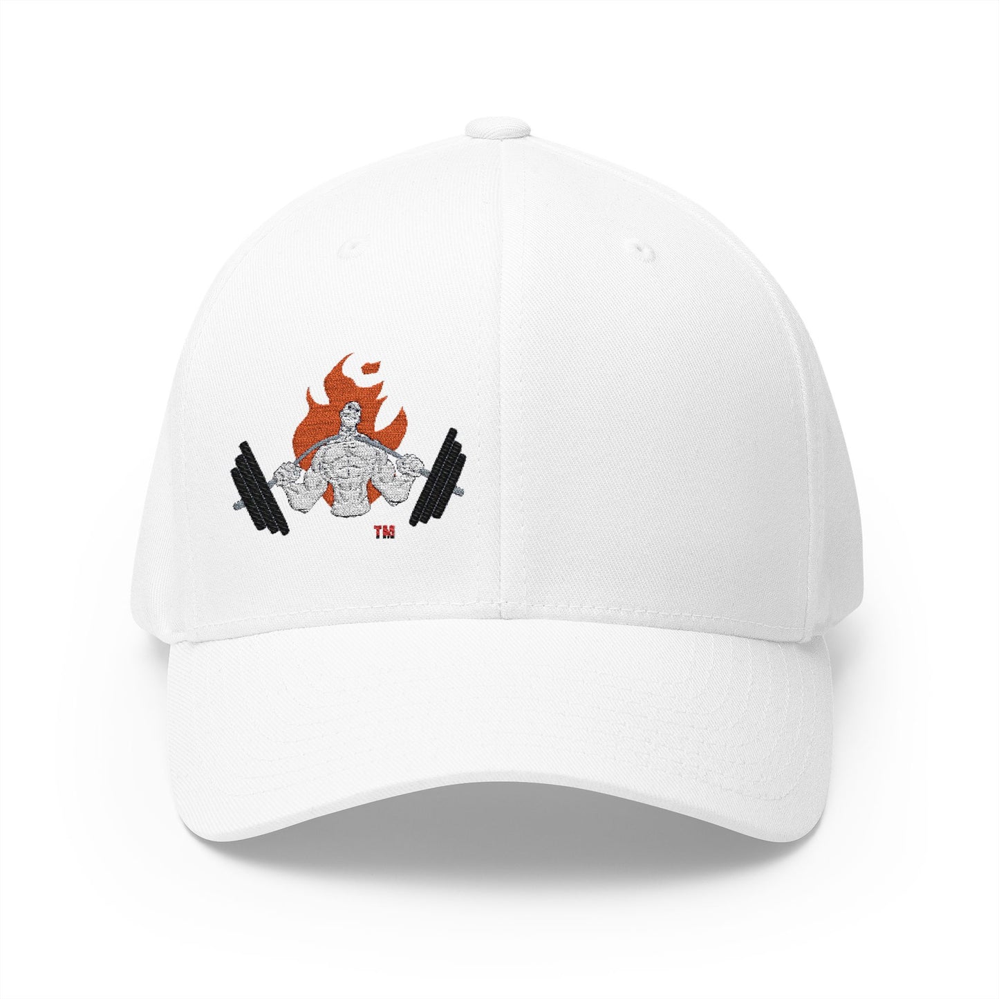 Closed-Back Structured Cap (Embroidery)