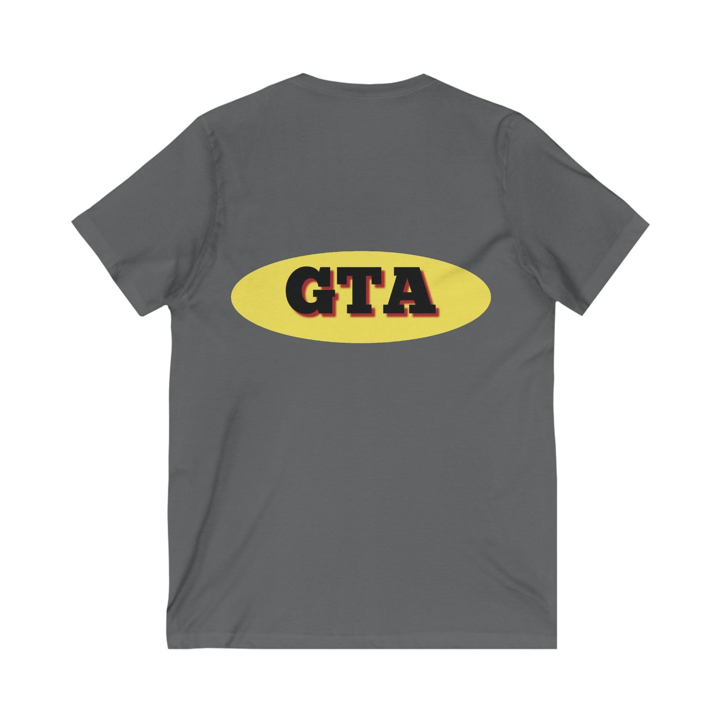 GTA Graphics Unisex V-Neck Tee - Casual Streetwear for Gamers