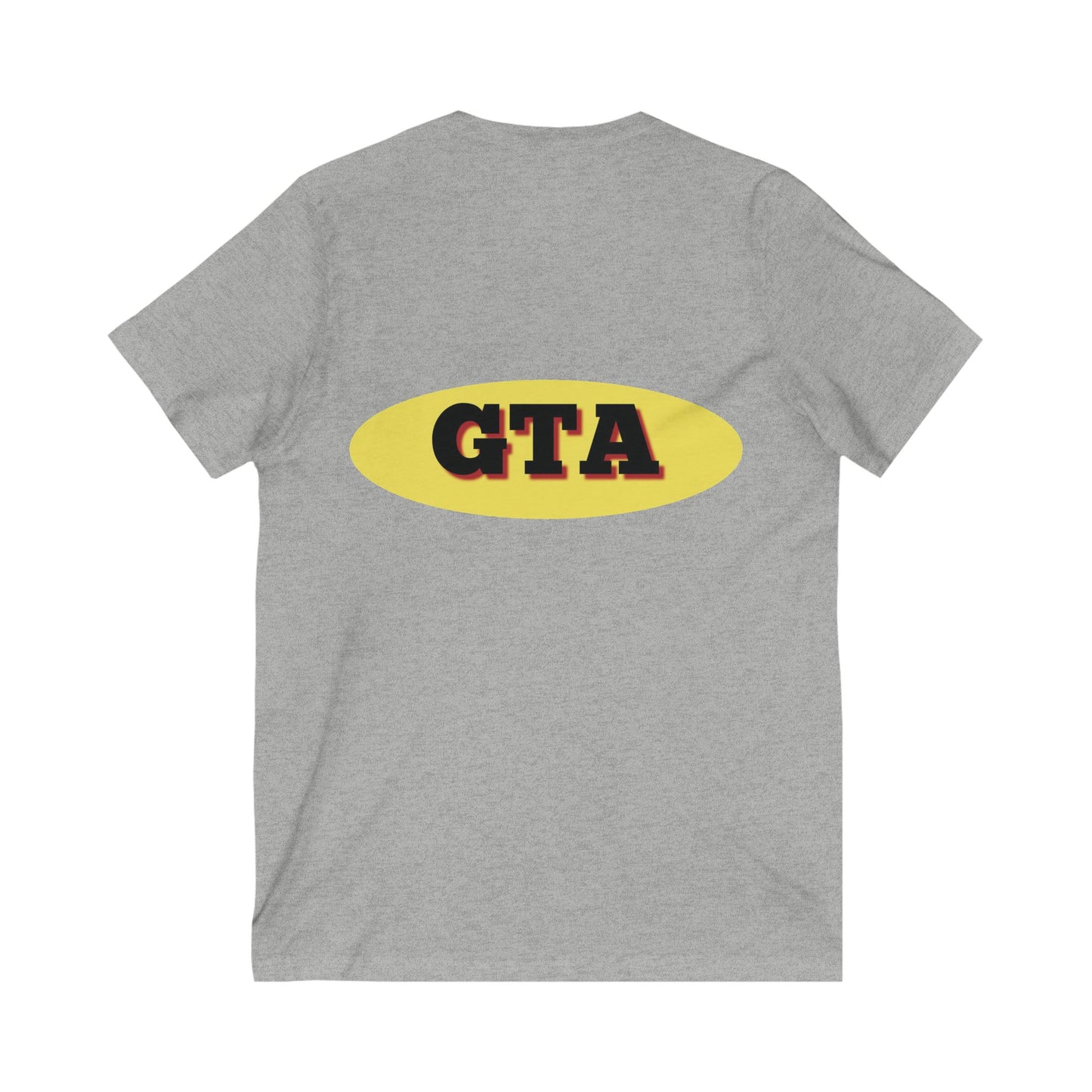 GTA Graphics Unisex V-Neck Tee - Casual Streetwear for Gamers