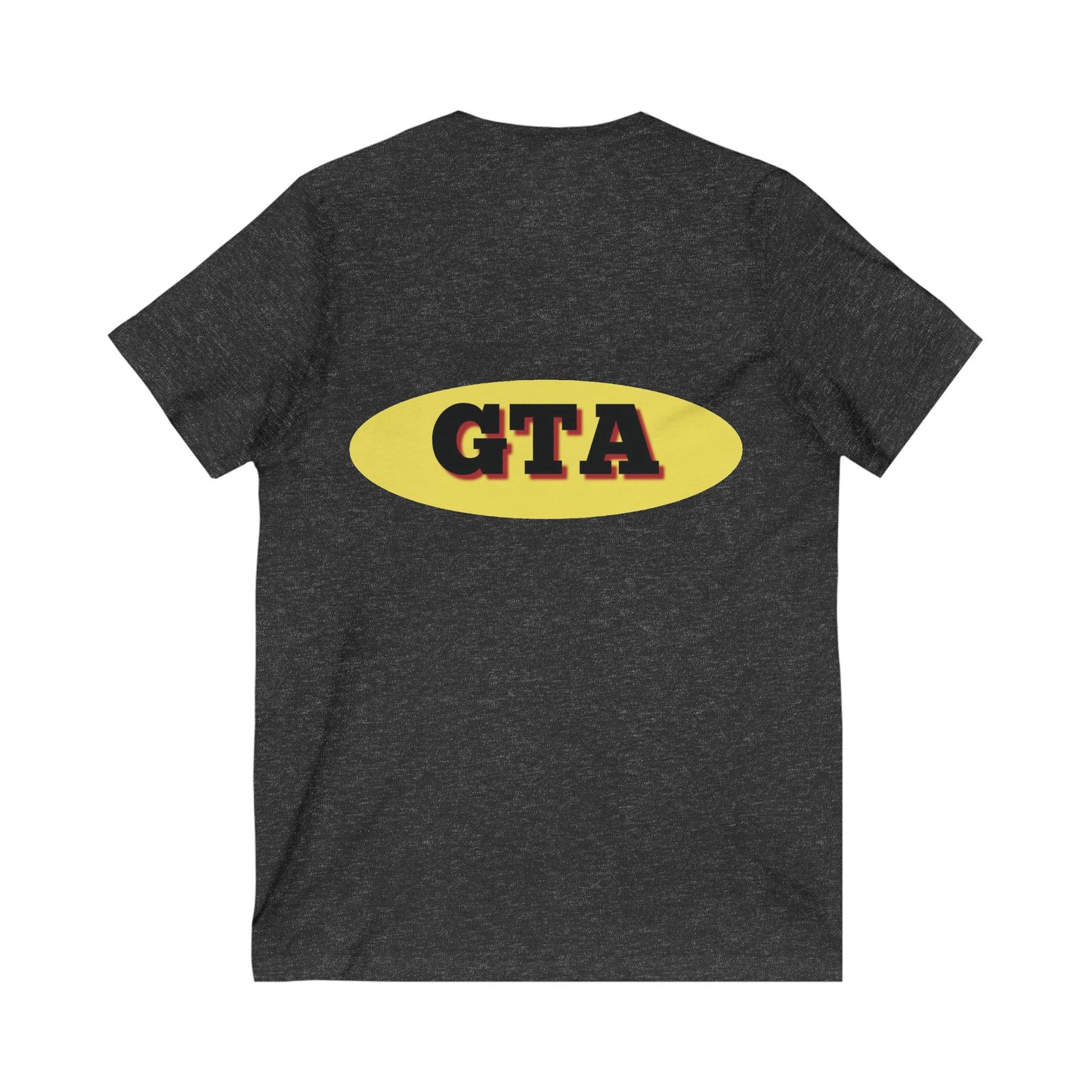 GTA Graphics Unisex V-Neck Tee - Casual Streetwear for Gamers