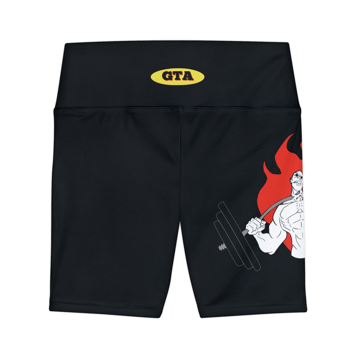 GTA Women's Workout Shorts - Athletic Fitness Apparel for Active Lifestyle
