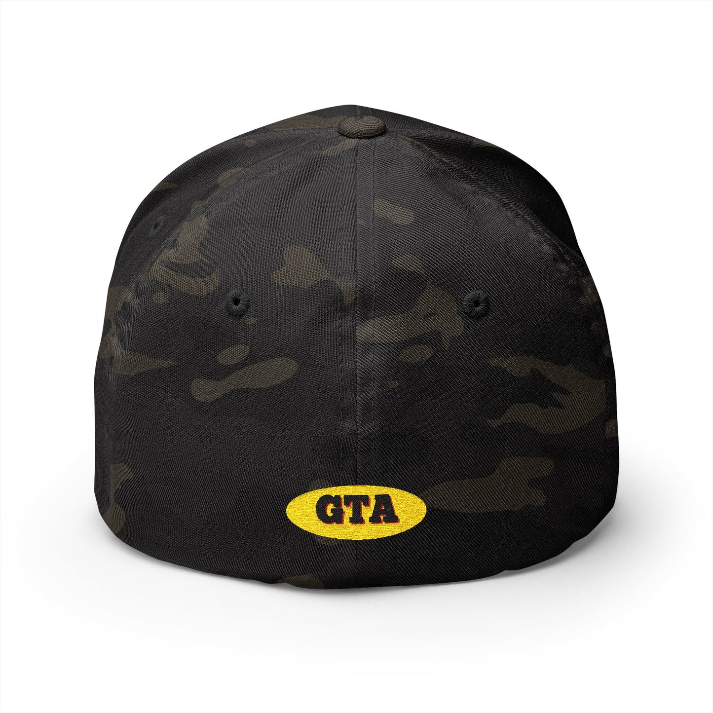 Closed-Back Structured Cap (Embroidery)