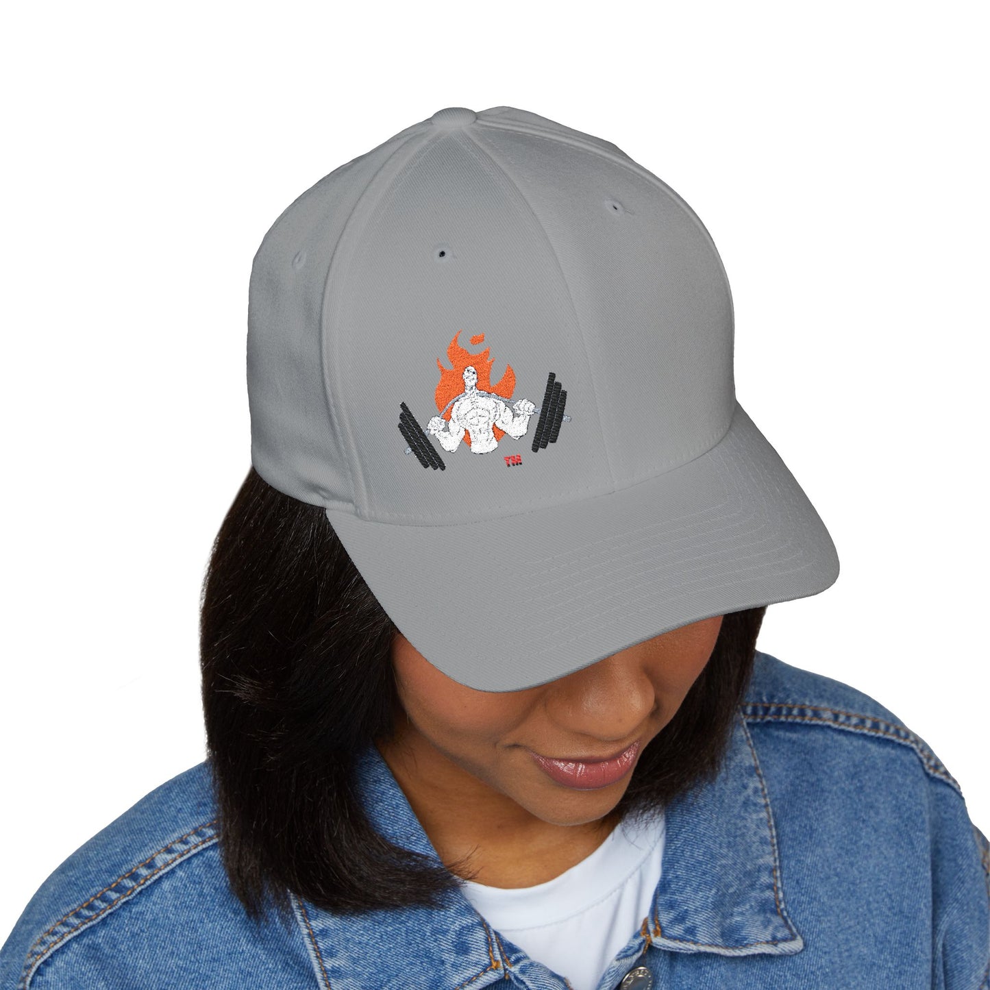 Closed-Back Structured Cap (Embroidery)