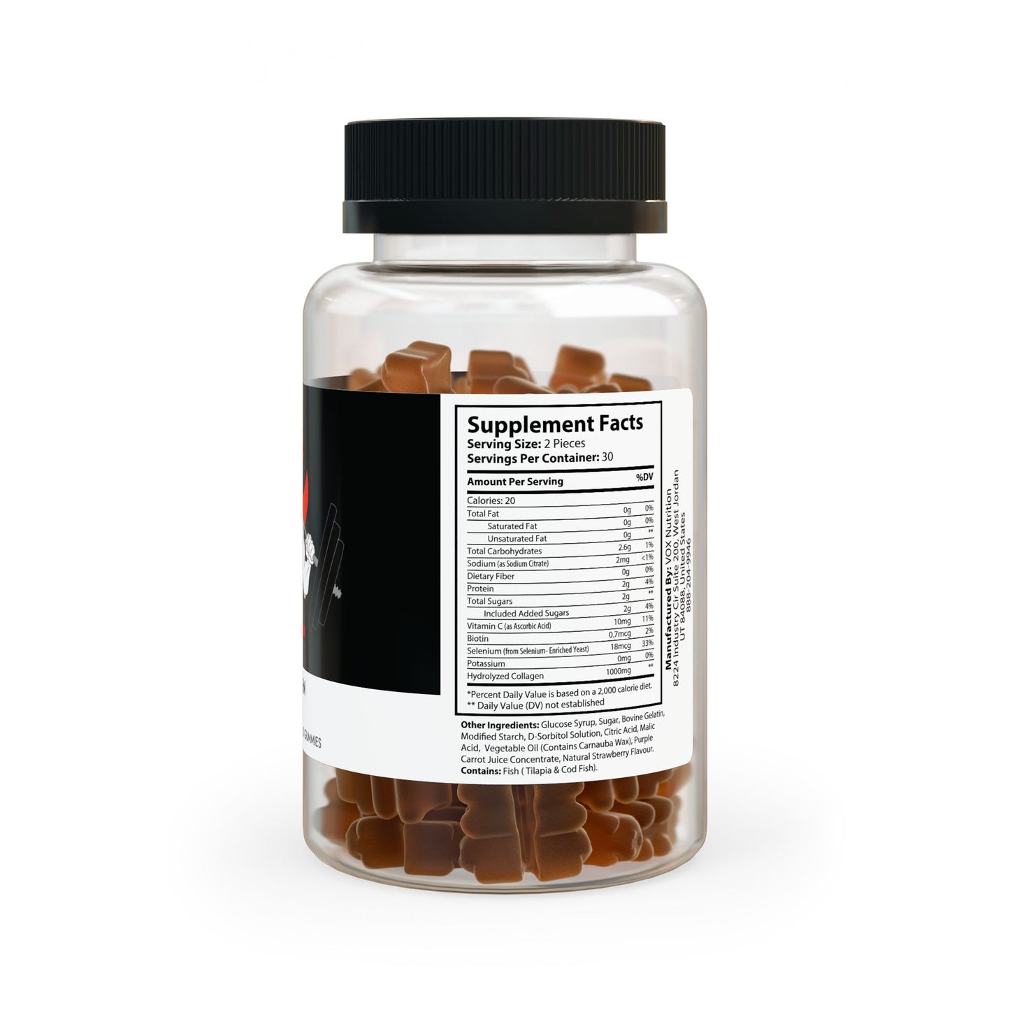 Collagen Gummies (60 Gummies)