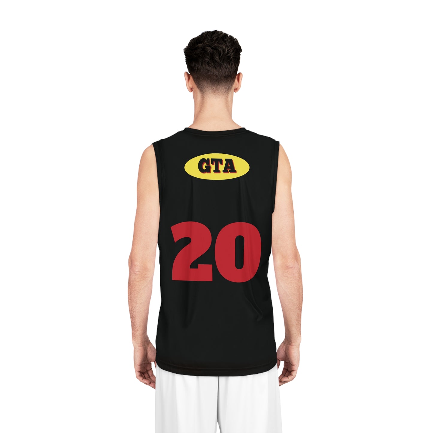 Custom Basketball Jersey - Gym Lover's Edition with Motivational Graphics