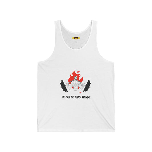 Unisex Jersey Tank