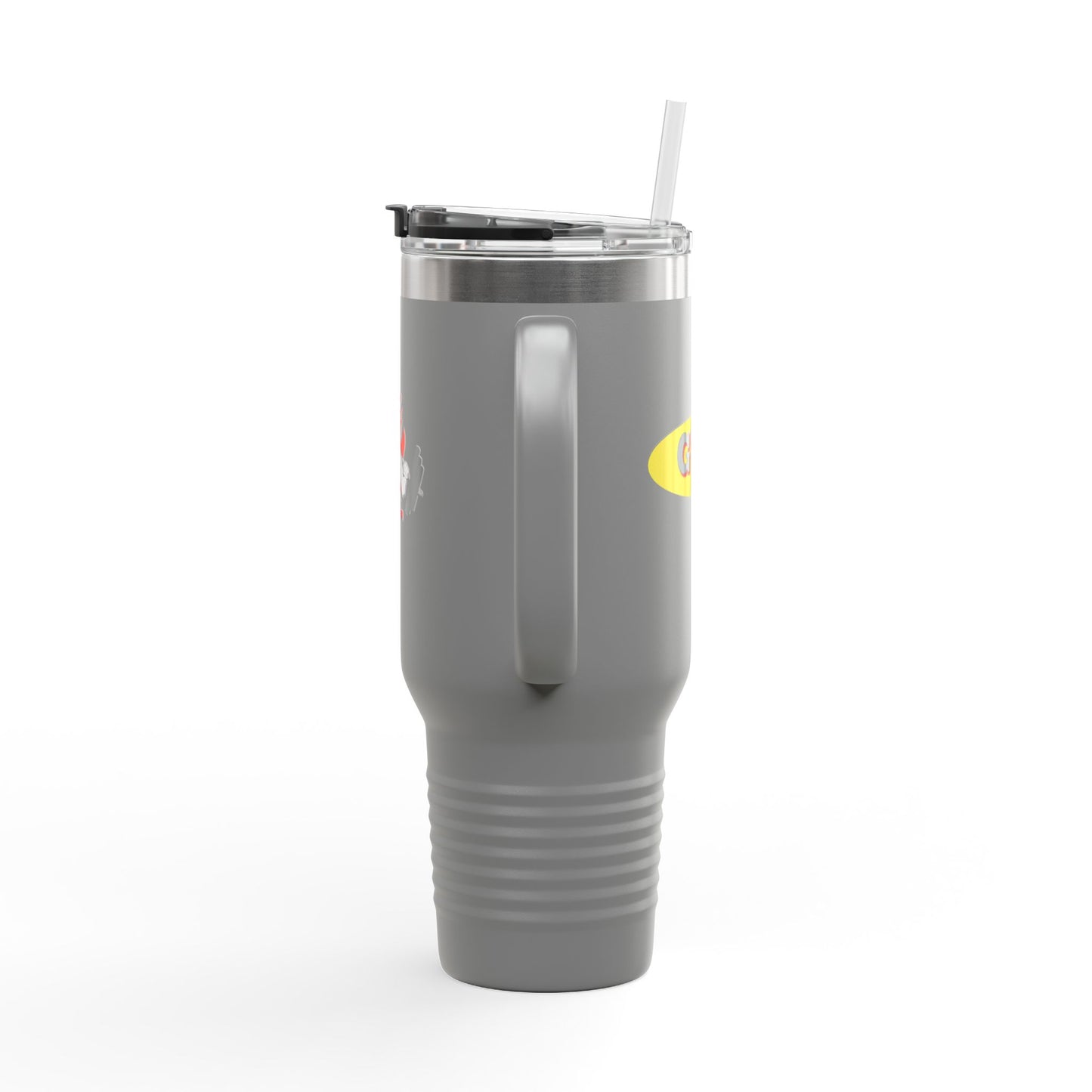 40oz Insulated Travel Mug - Perfect for Fitness Lovers & On-the-Go