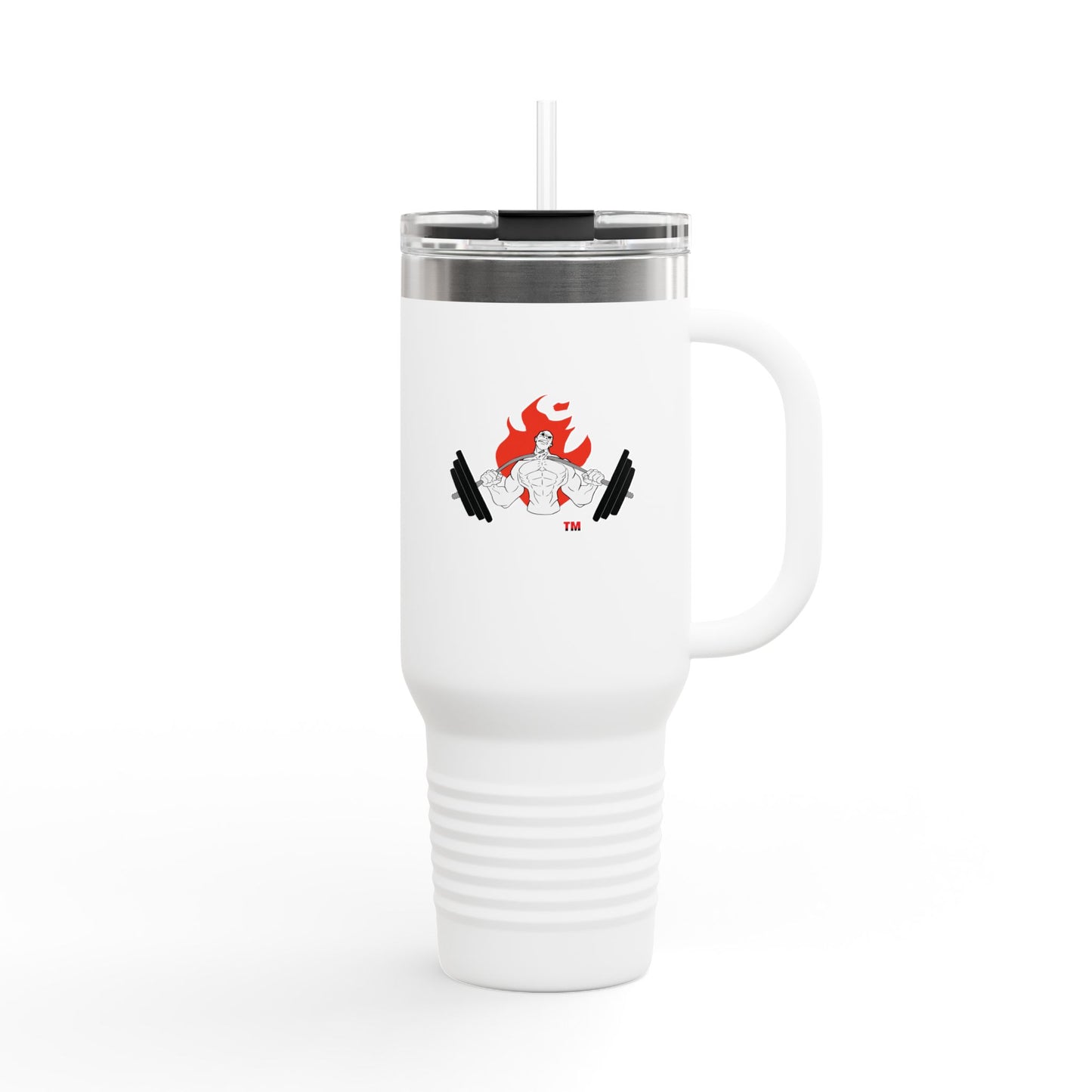 40oz Insulated Travel Mug - Perfect for Fitness Lovers & On-the-Go