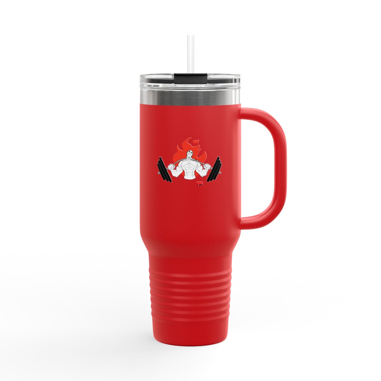 40oz Insulated Travel Mug - Perfect for Fitness Lovers & On-the-Go