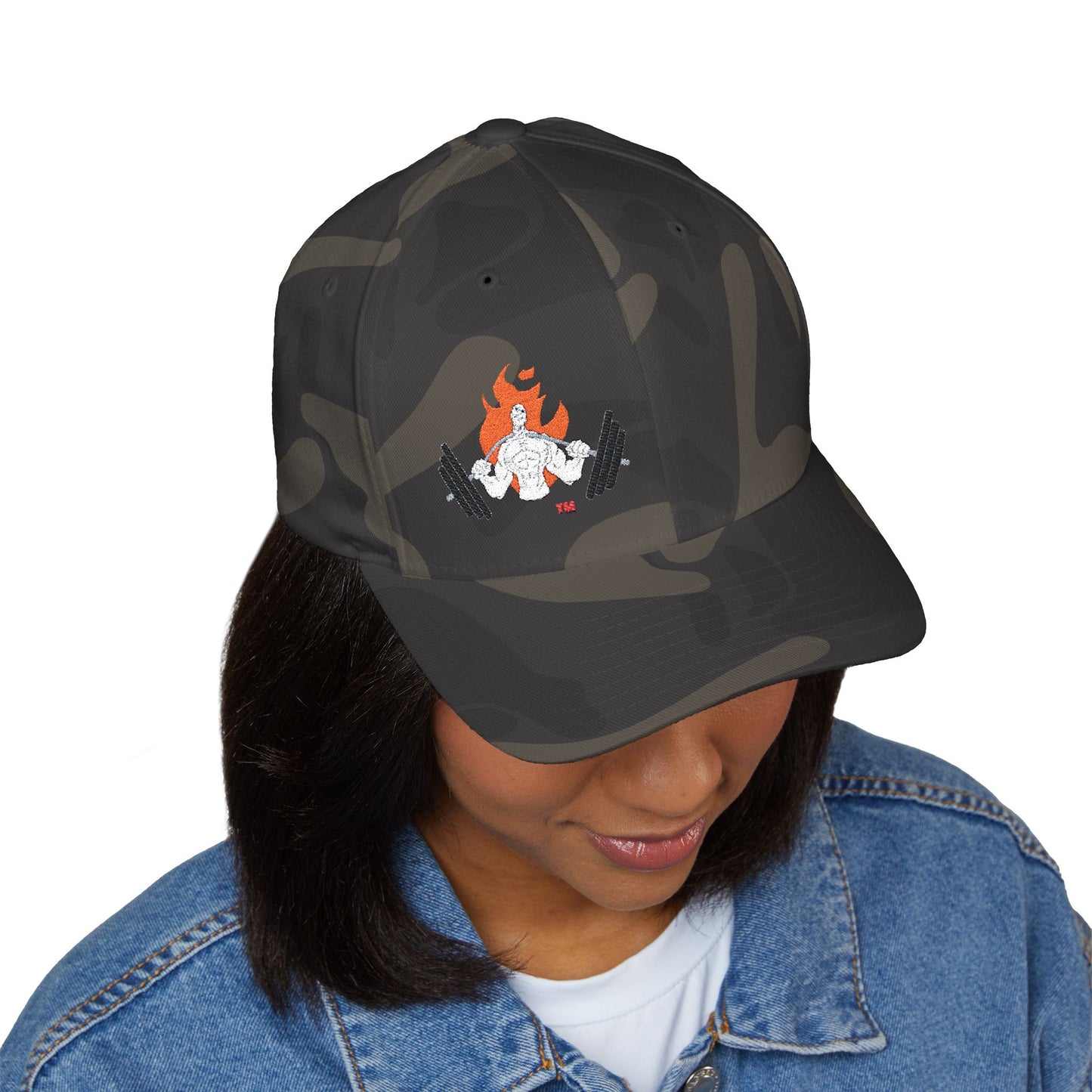 Closed-Back Structured Cap (Embroidery)