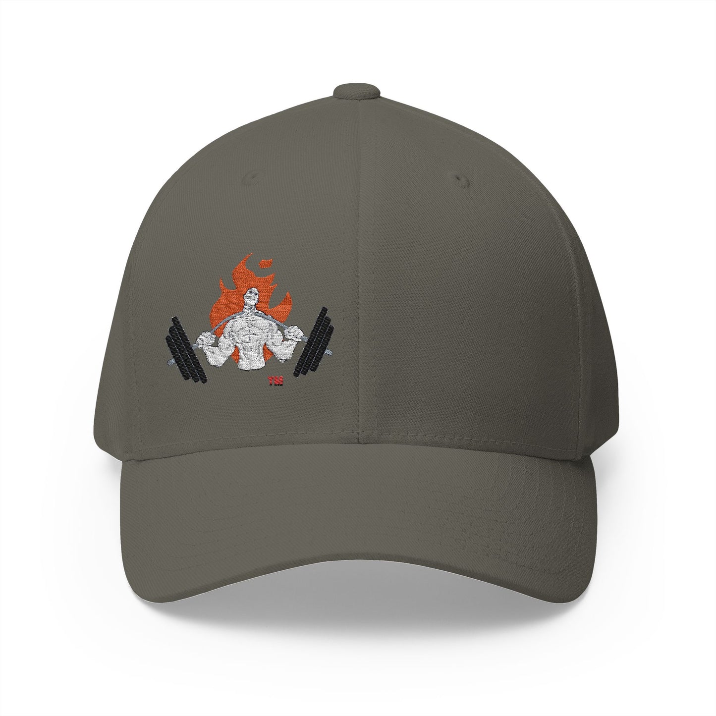 Closed-Back Structured Cap (Embroidery)