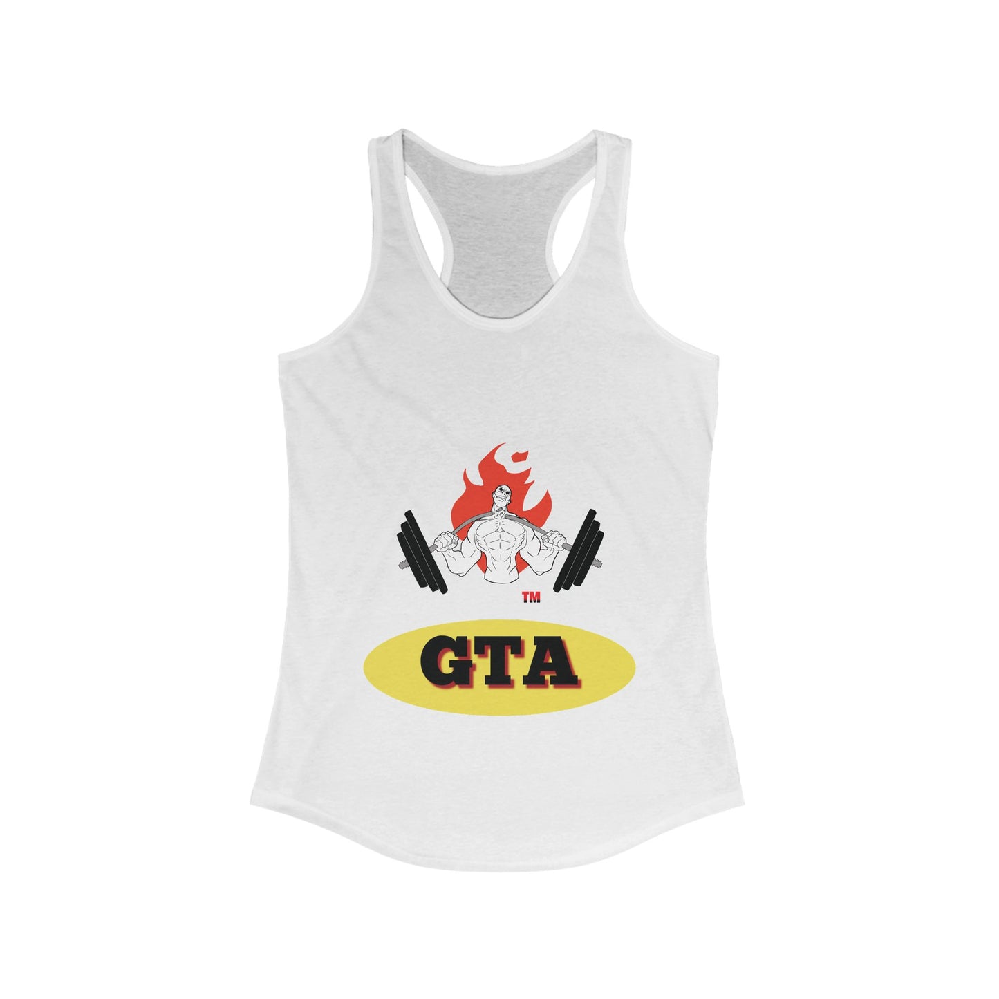 Graphic Racerback Tank Top for Women - GTA Design