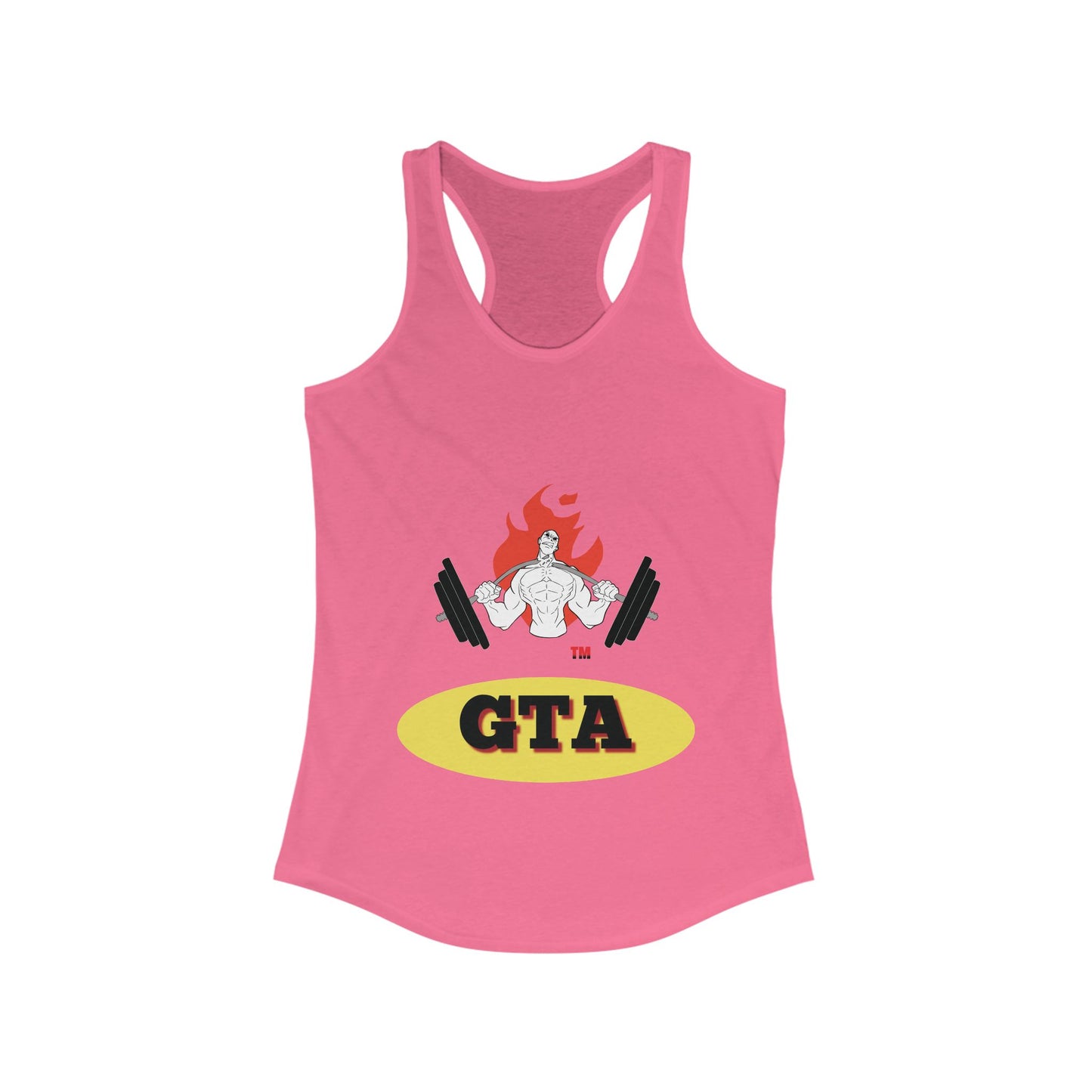 Graphic Racerback Tank Top for Women - GTA Design