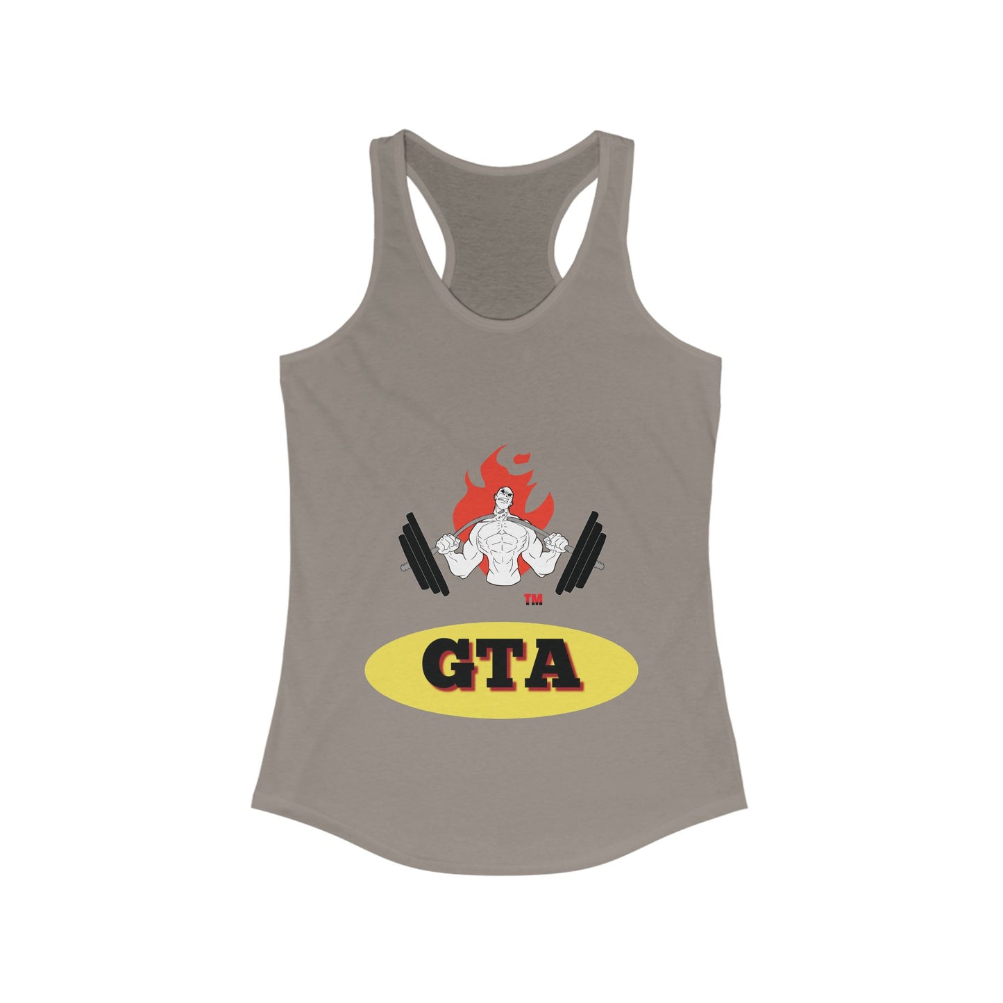 Graphic Racerback Tank Top for Women - GTA Design