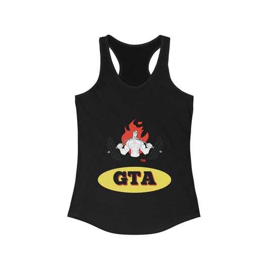 Graphic Racerback Tank Top for Women - GTA Design